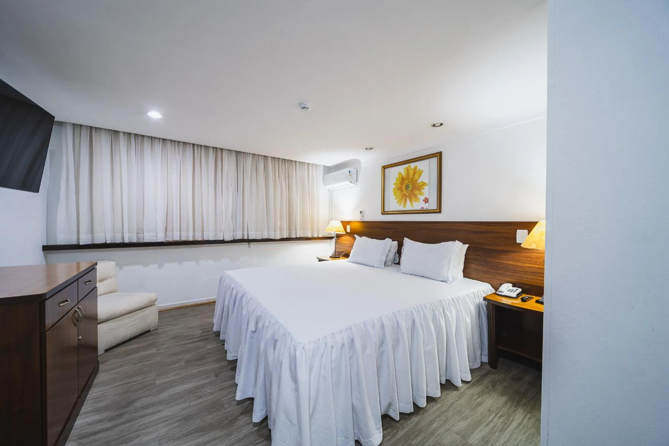 Bed in Hotel Dan Inn Curitiba Centro By Nacional Inn