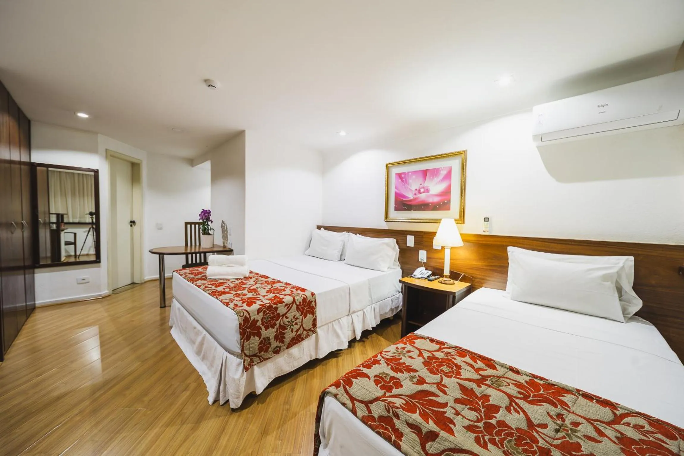 Bed in Hotel Dan Inn Curitiba Centro By Nacional Inn