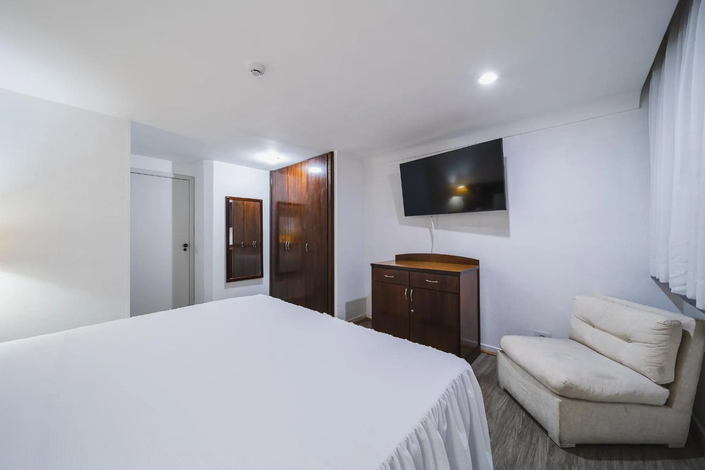 Bed in Hotel Dan Inn Curitiba Centro By Nacional Inn