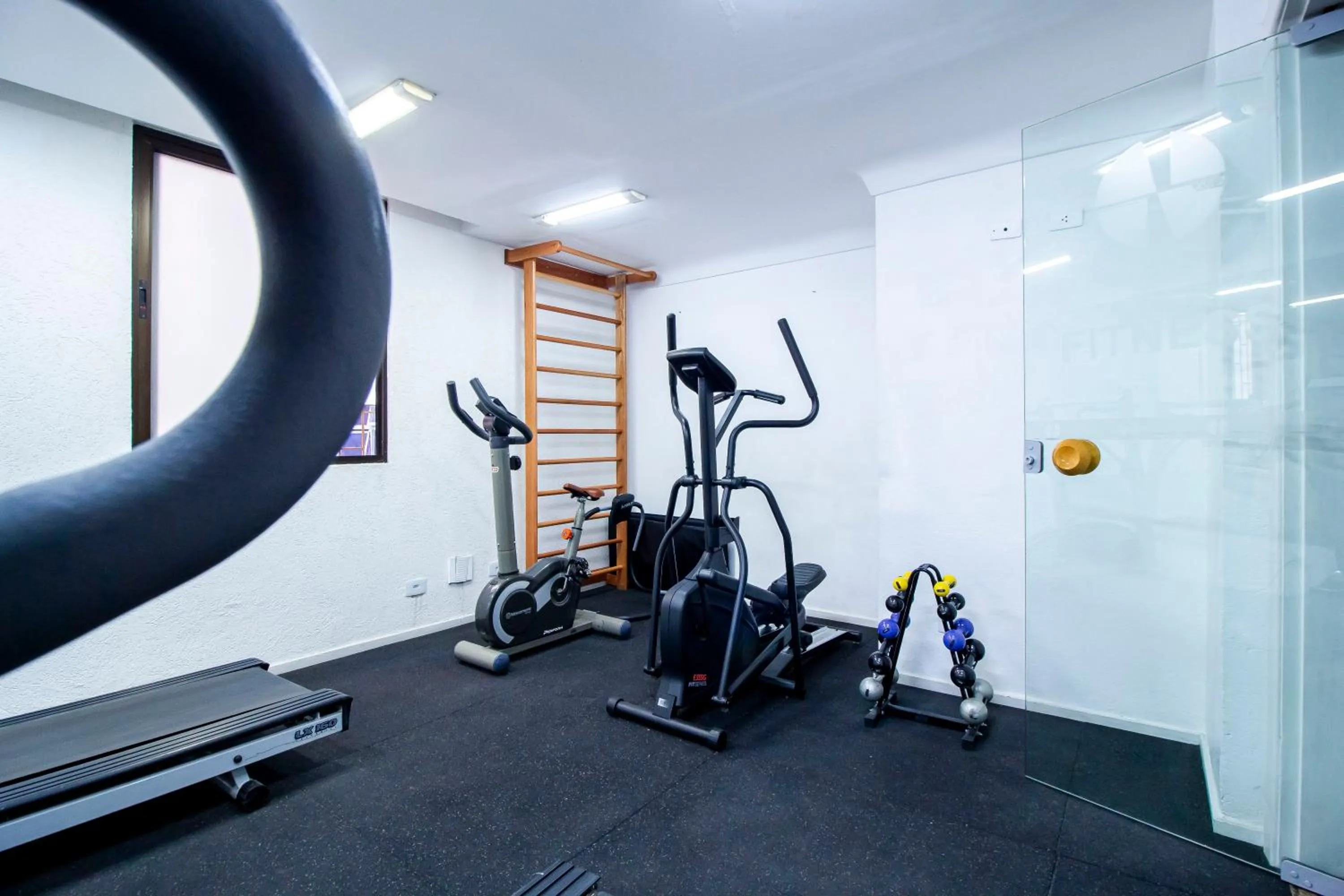 Fitness centre/facilities in Hotel Dan Inn Curitiba Centro By Nacional Inn