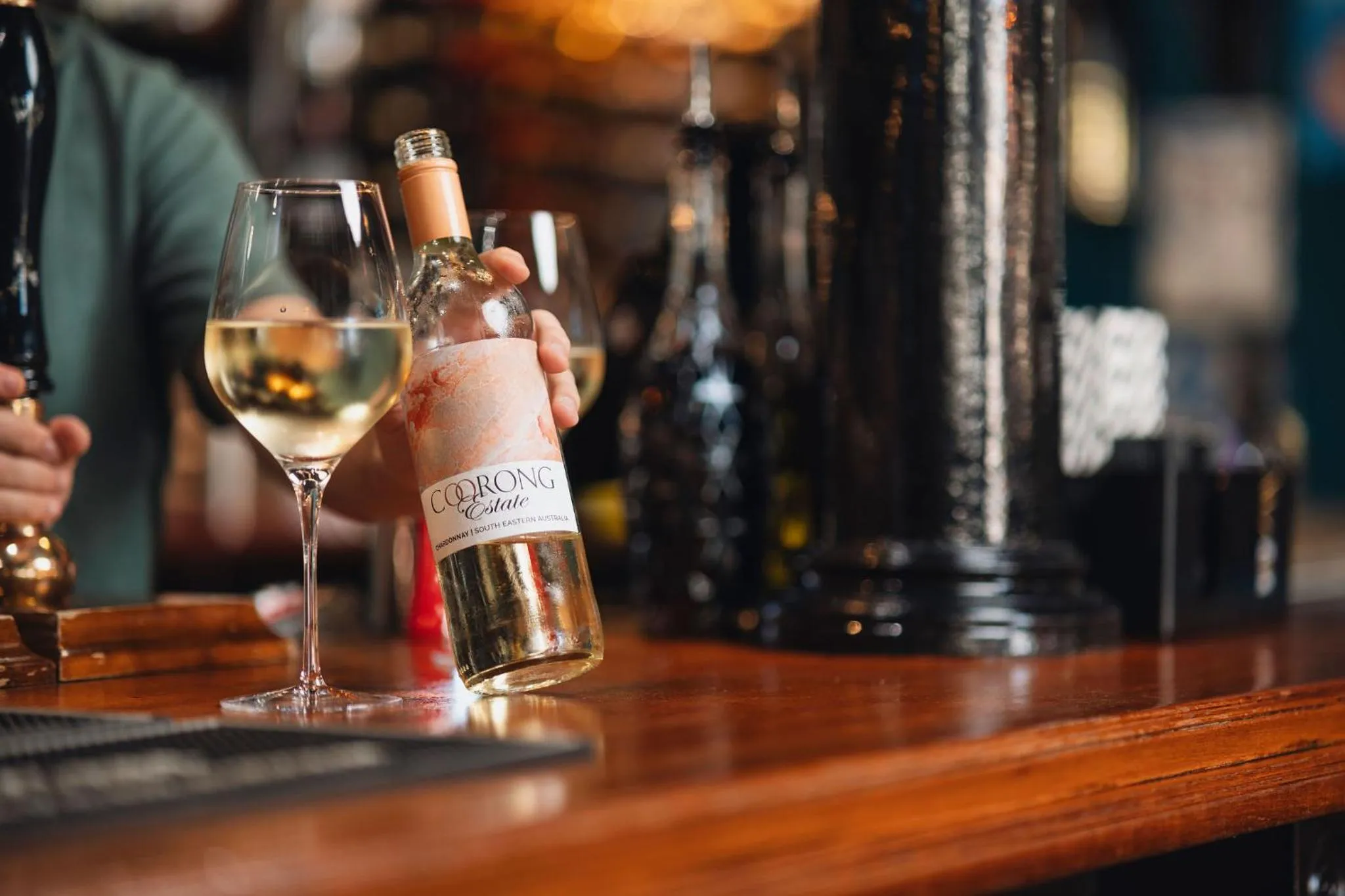 Lounge or bar in The Grapes Pub