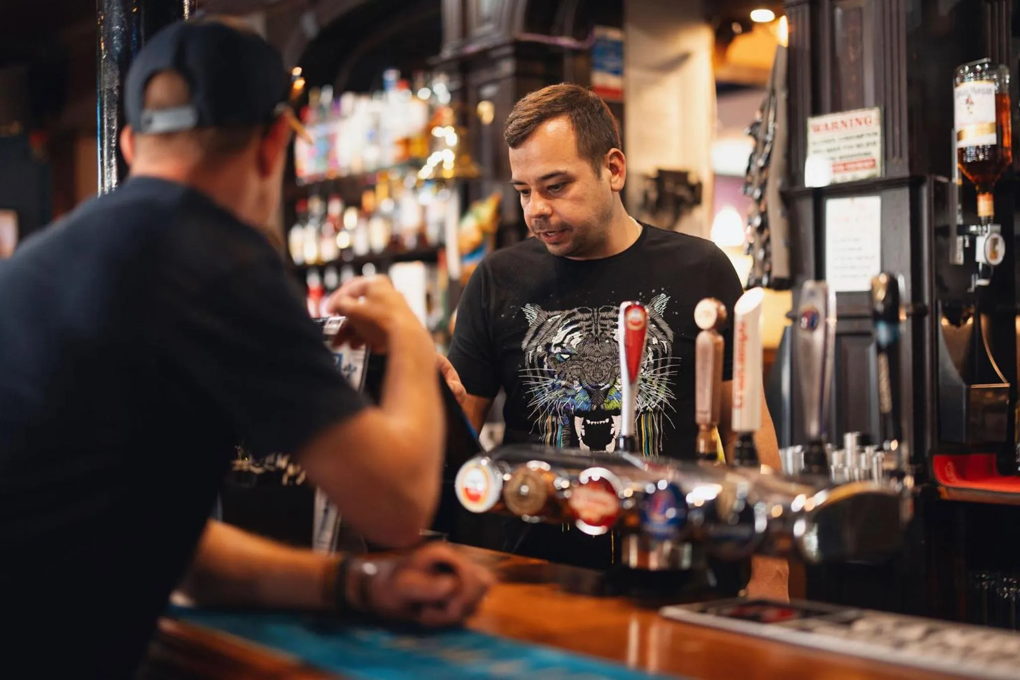 Lounge or bar in The Grapes Pub