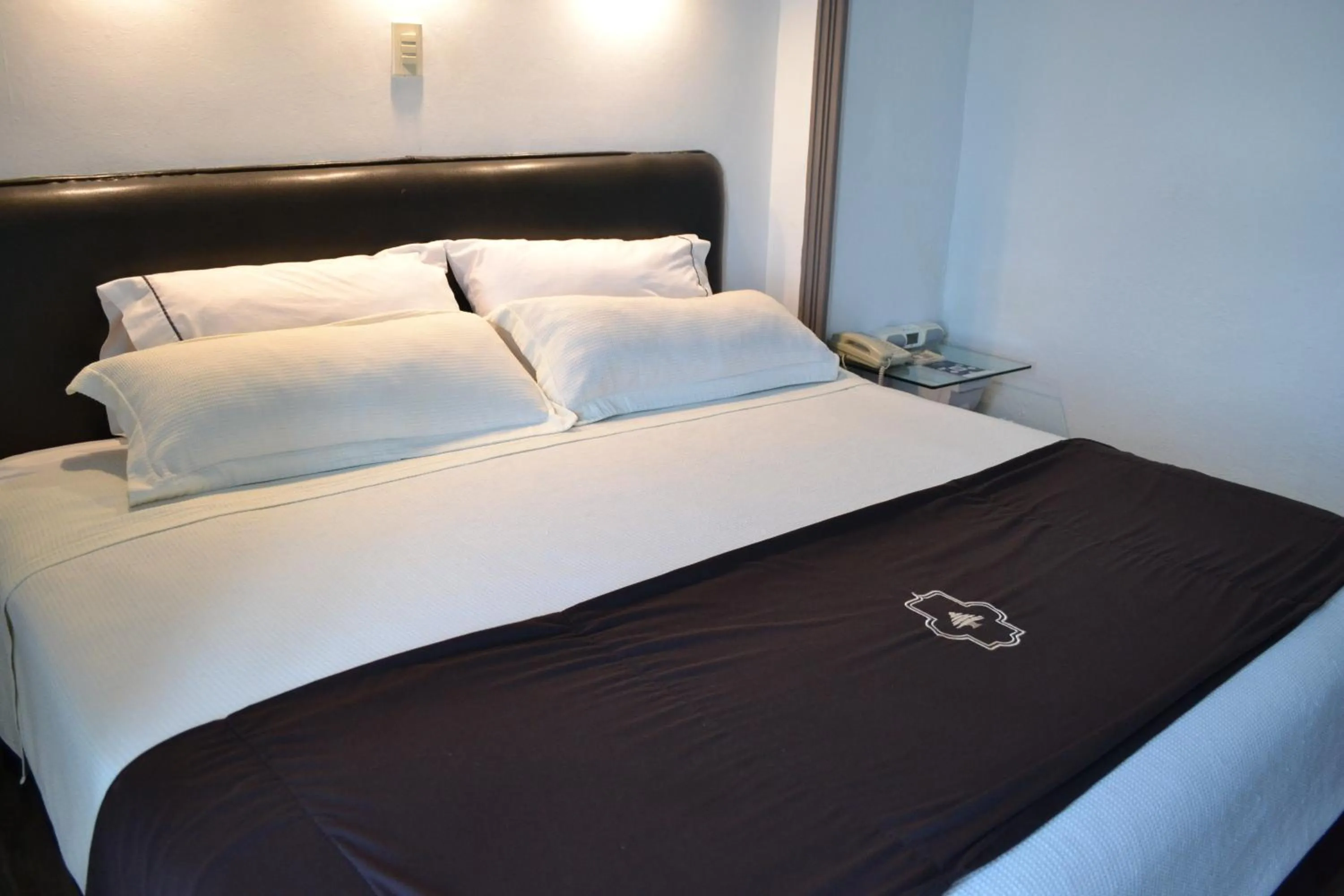 Bed in Hotel & Spa Hacienda Baruk