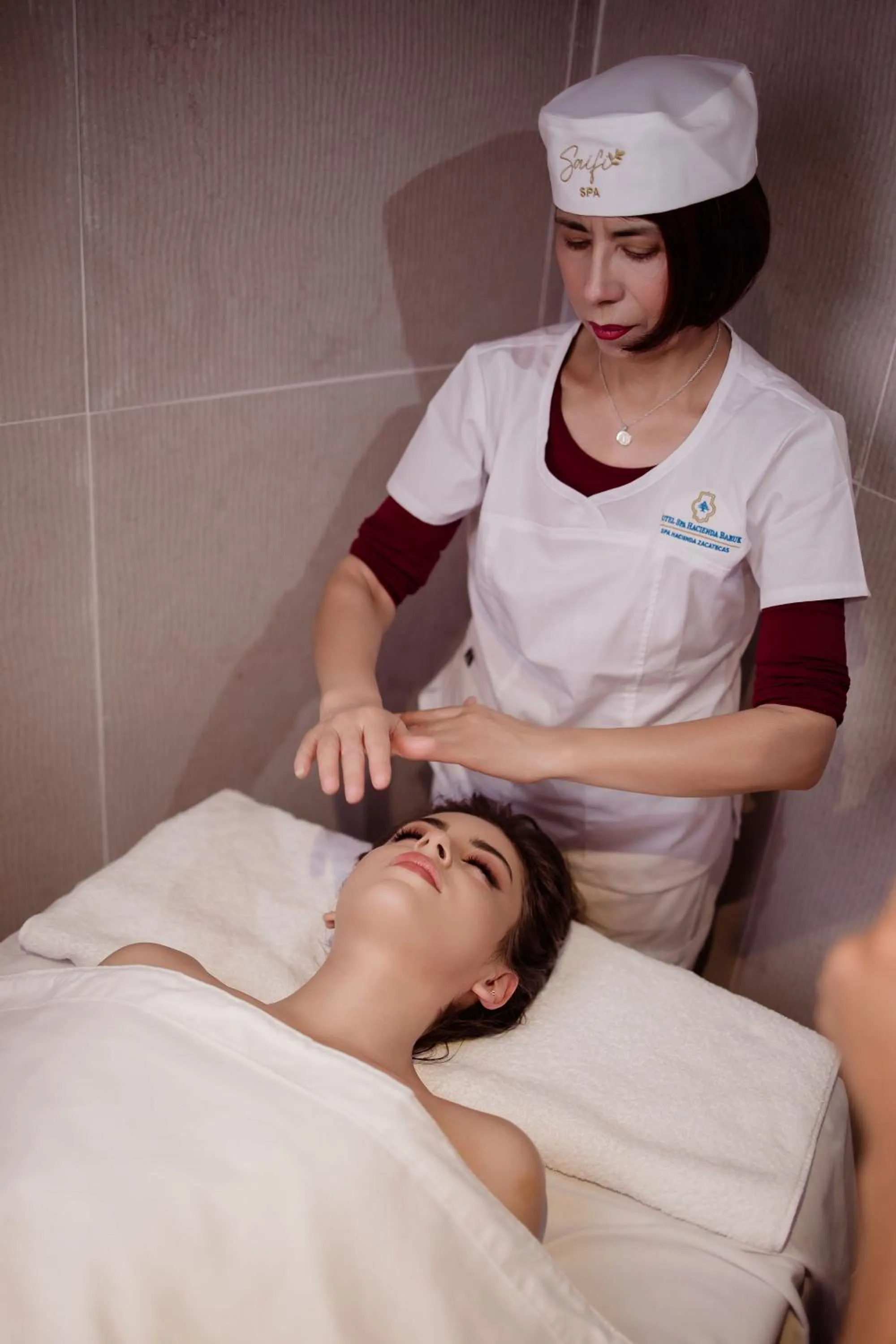 Spa and wellness centre/facilities in Hotel & Spa Hacienda Baruk