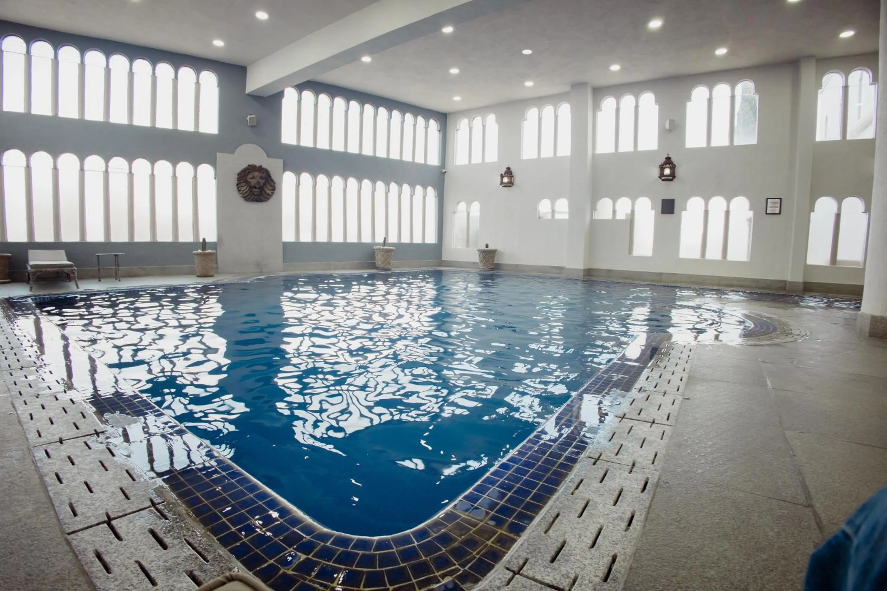 Swimming pool in Hotel & Spa Hacienda Baruk