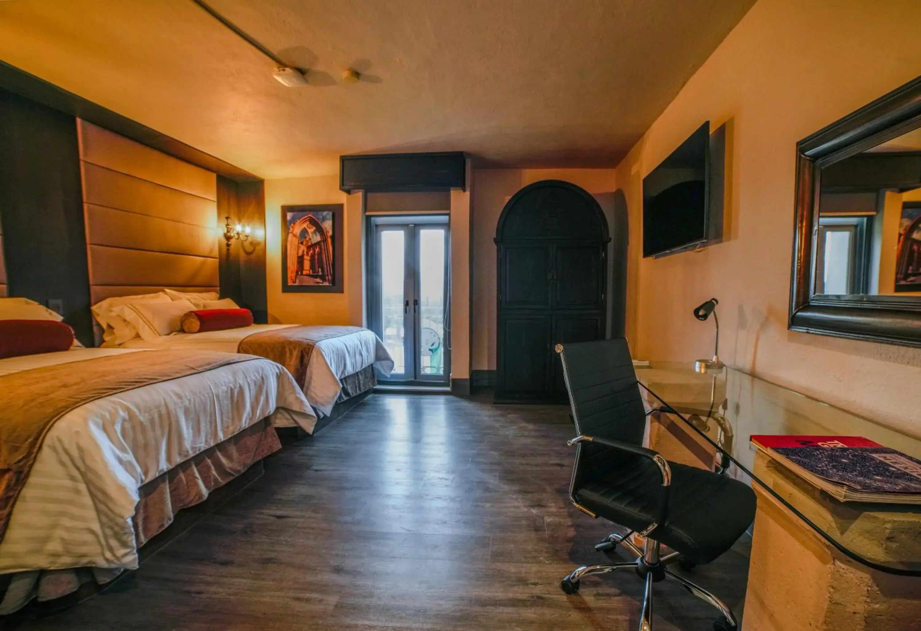 Deluxe Twin Room in Hotel & Spa Hacienda Baruk Deluxe Twin Room in Hotel & Spa Hacienda Baruk