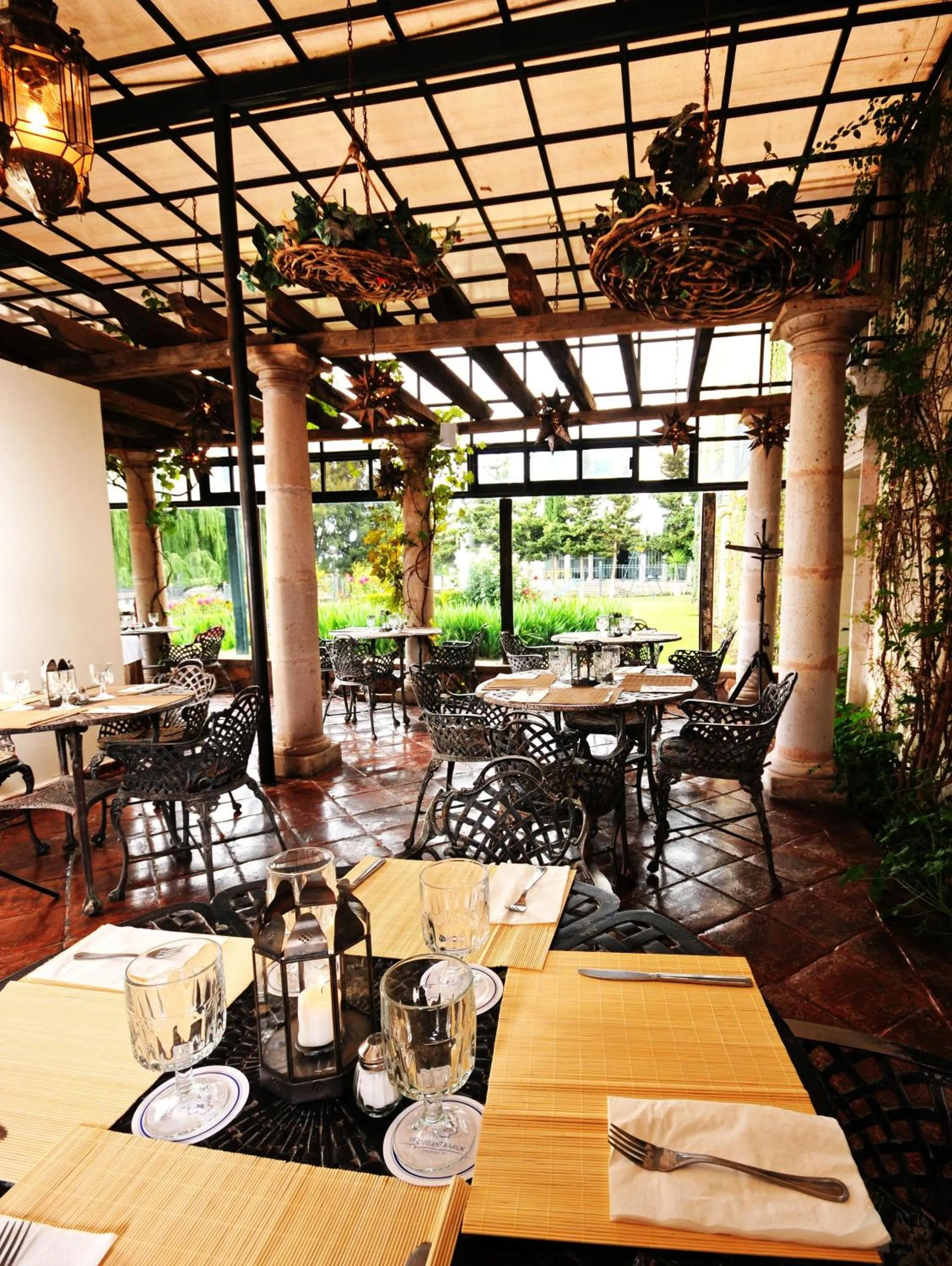 Restaurant/places to eat in Hotel & Spa Hacienda Baruk