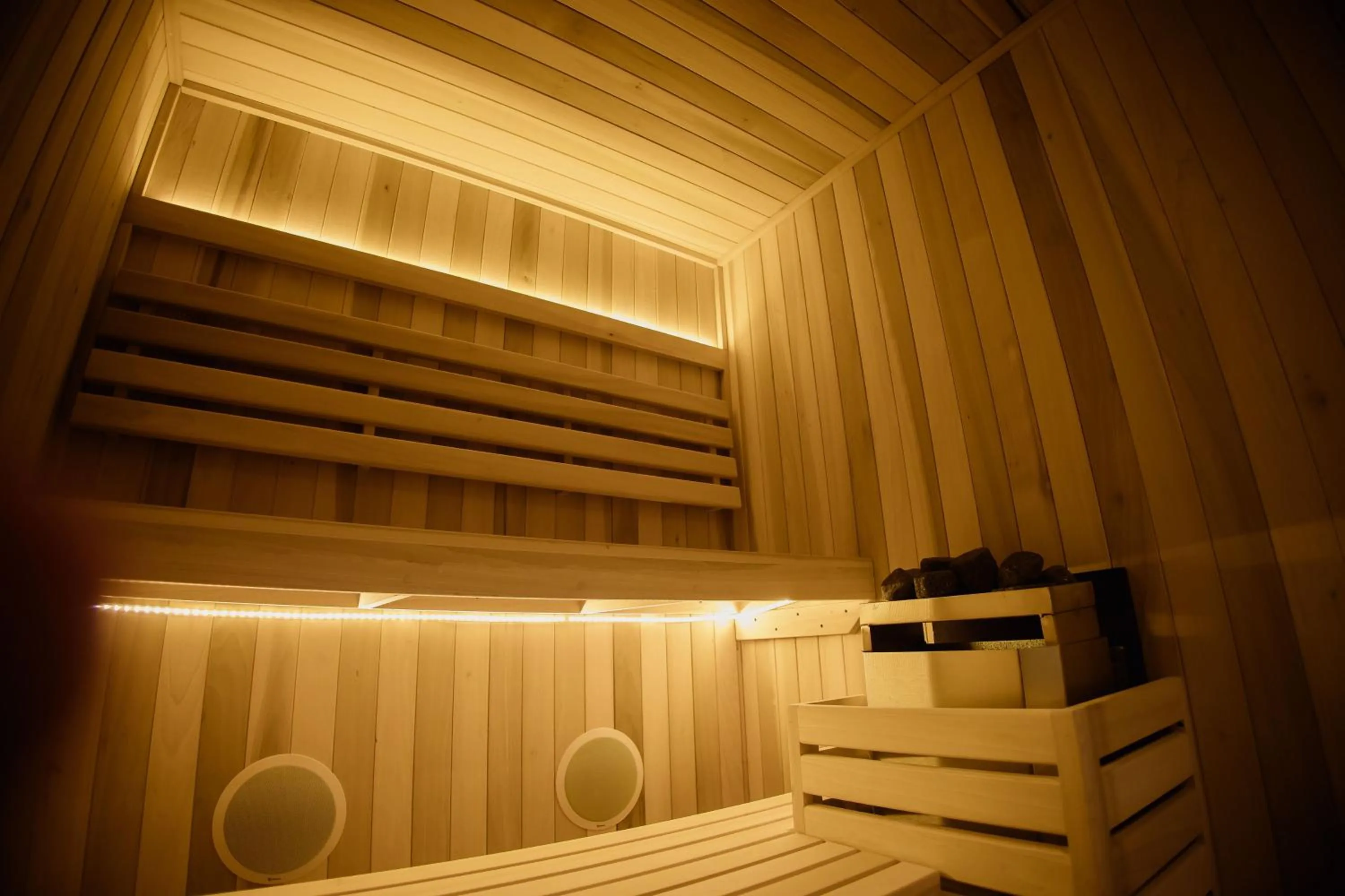 Sauna in Hotel & Spa Hacienda Baruk