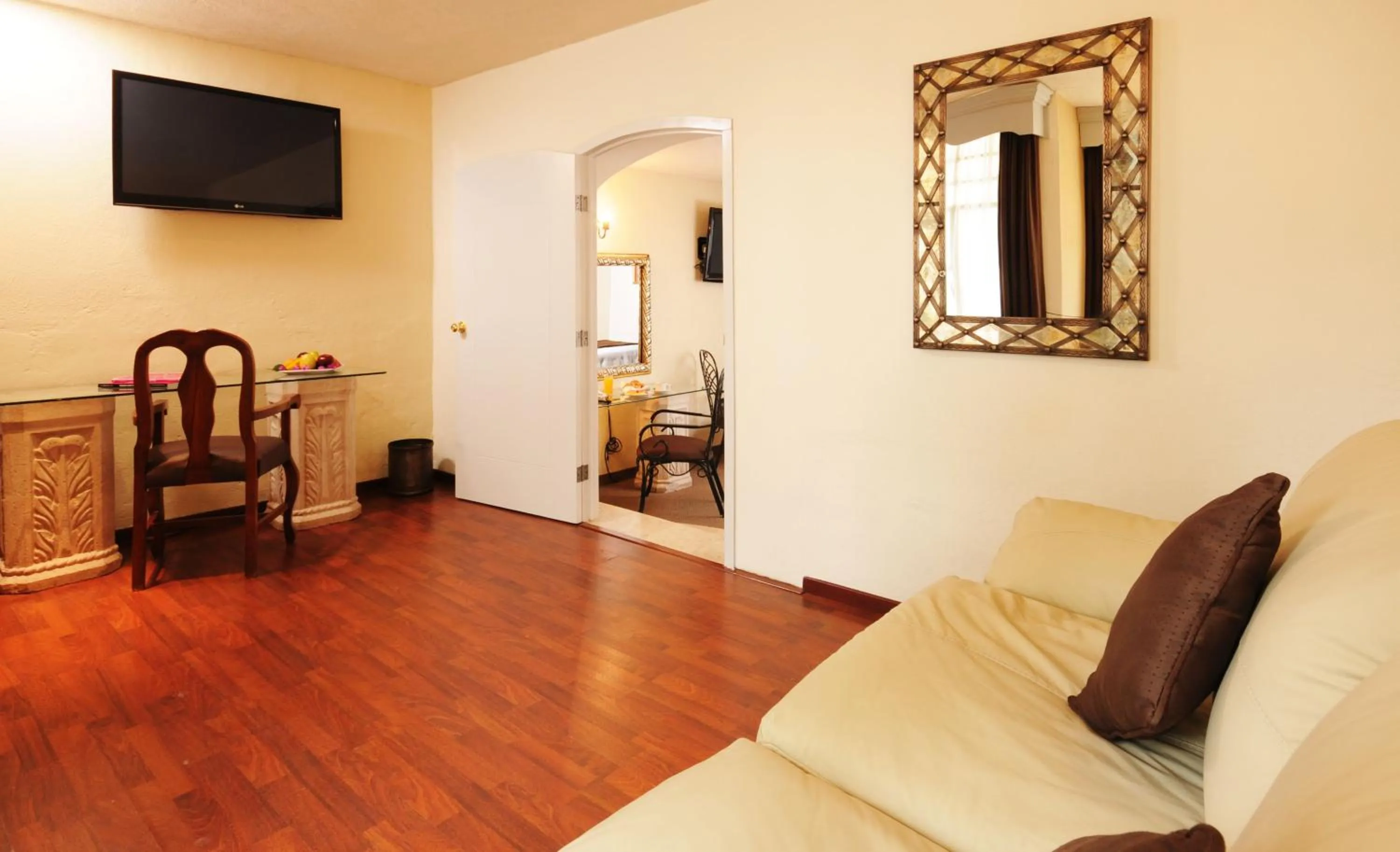 Decorative detail in Hotel & Spa Hacienda Baruk