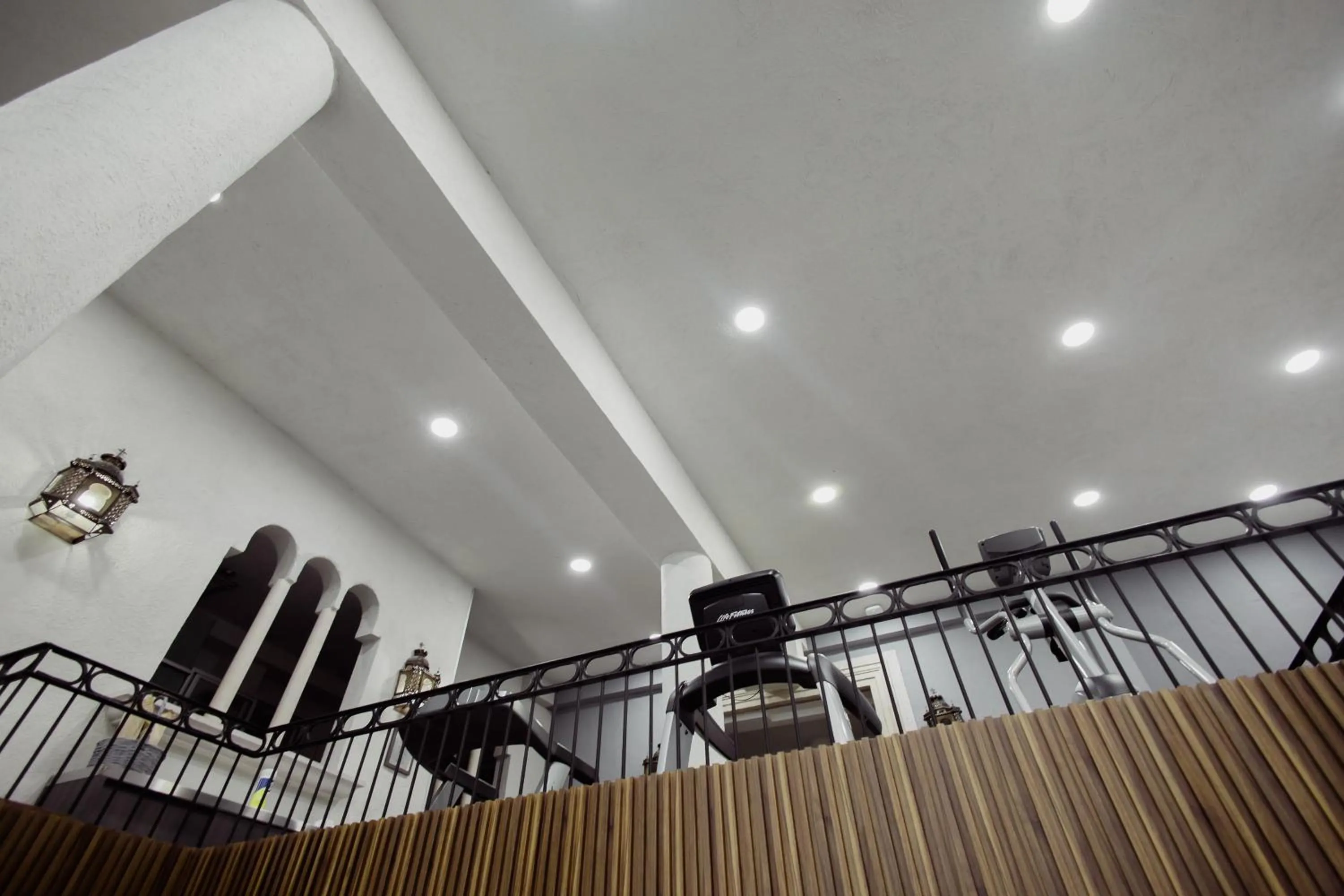 Fitness centre/facilities in Hotel & Spa Hacienda Baruk