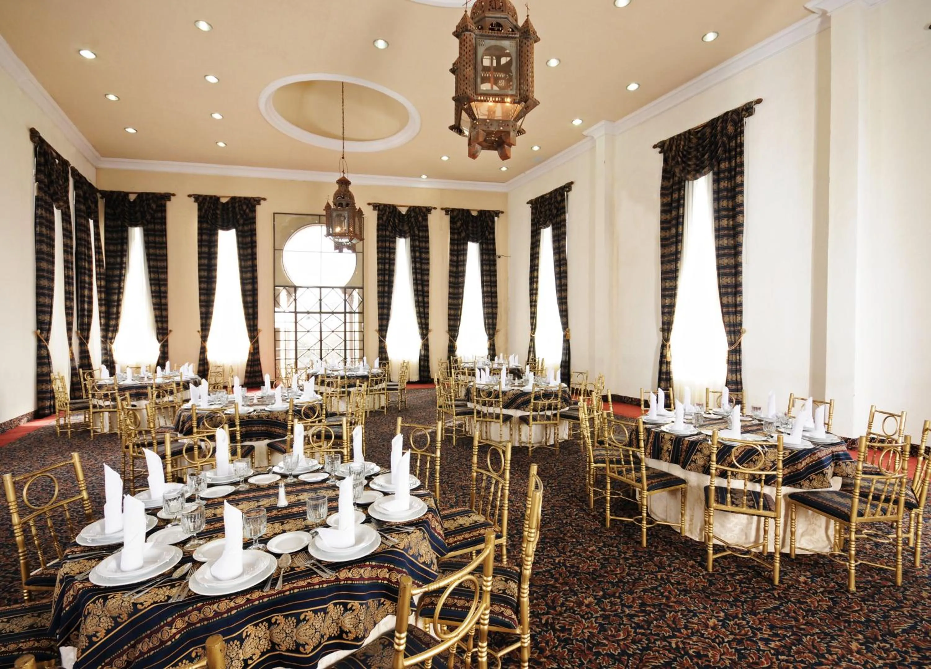 Lounge or bar in Hotel & Spa Hacienda Baruk