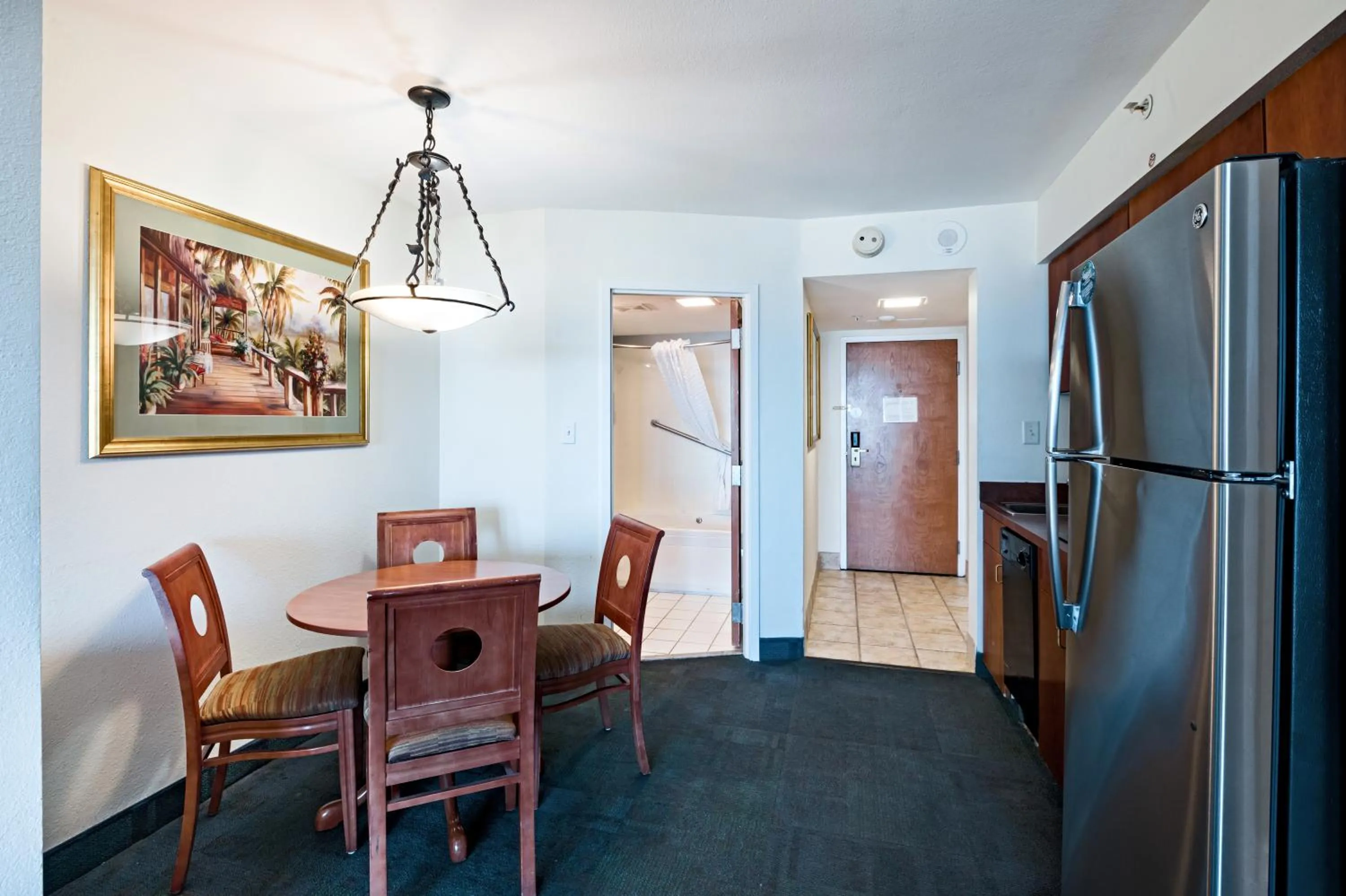 Kitchen or kitchenette in Ocean Sands Resort, Oceanfront, Virginia Beach by Vacatia