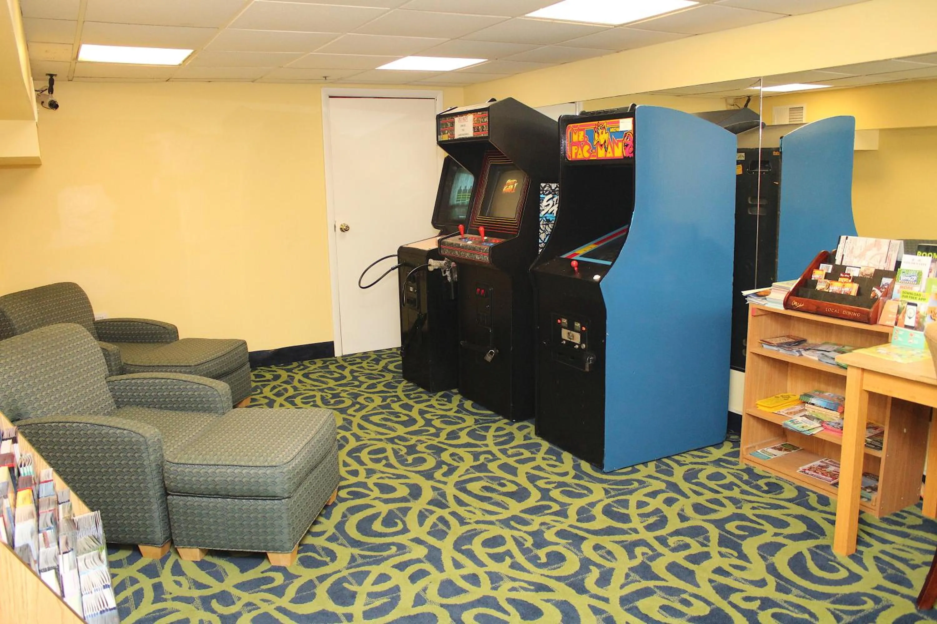 Game Room in Ocean Sands Resort, Oceanfront, Virginia Beach by Vacatia