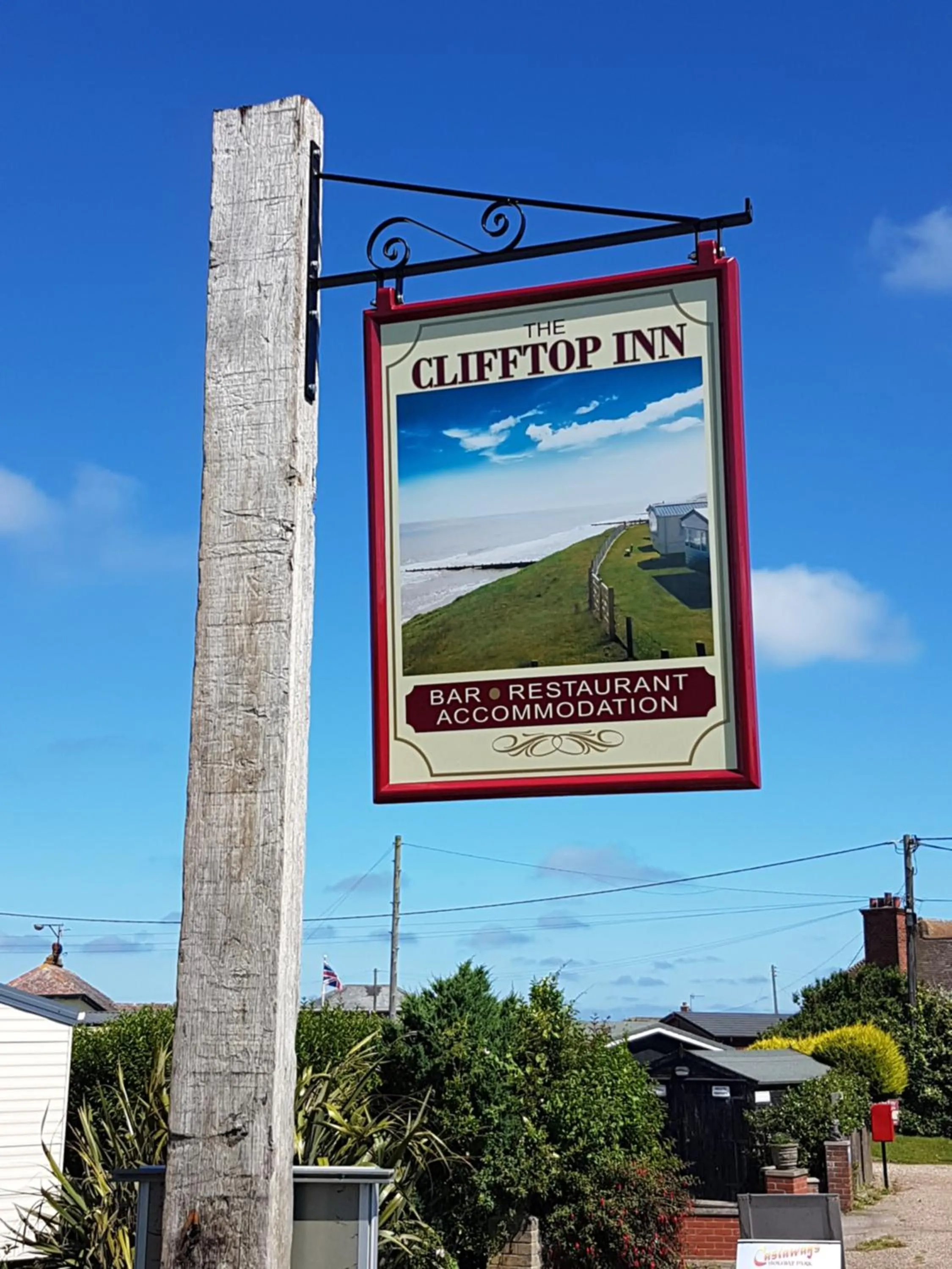 Property building in The Cliff Top Inn