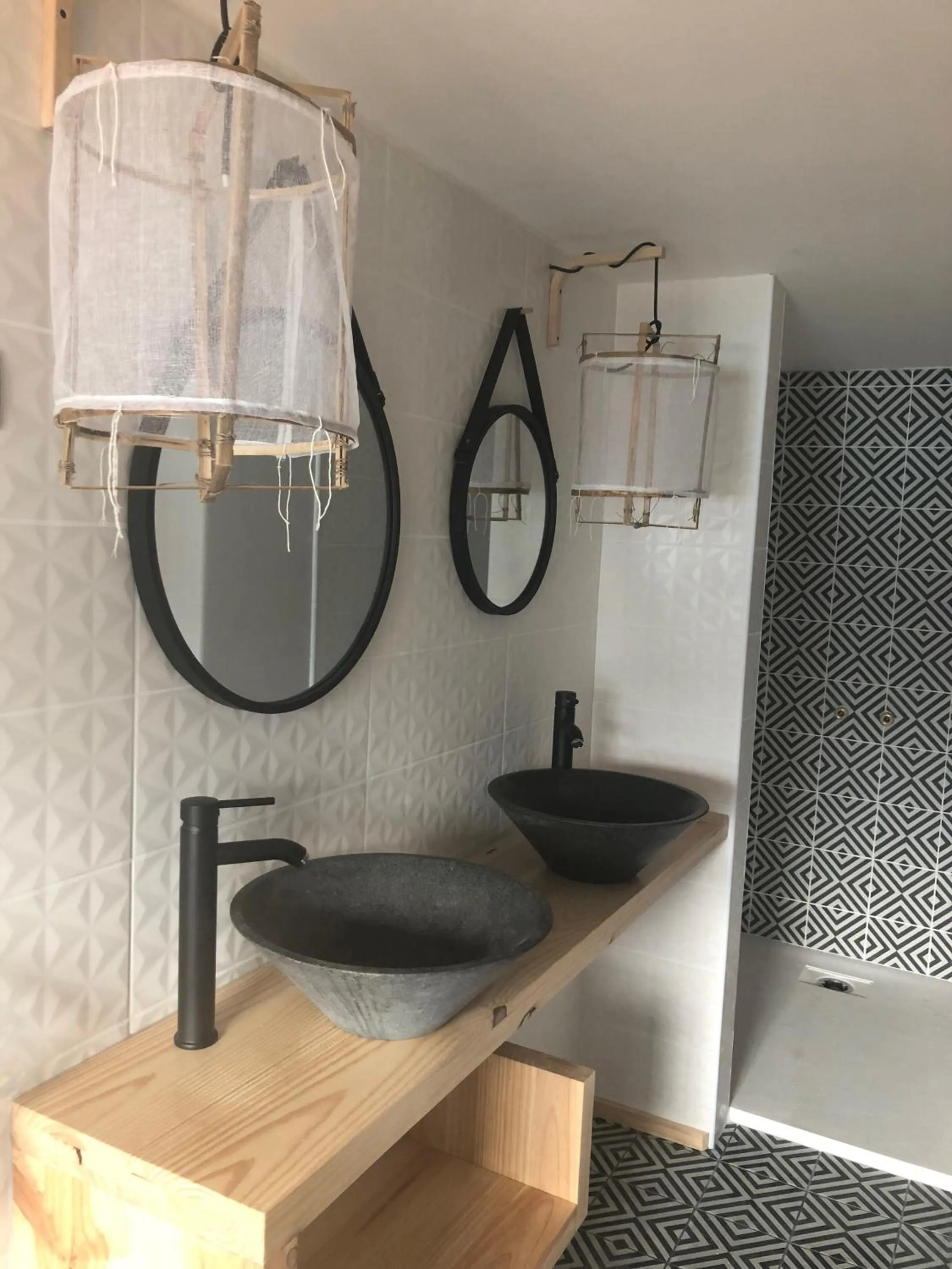 Bathroom in Spa campagne design