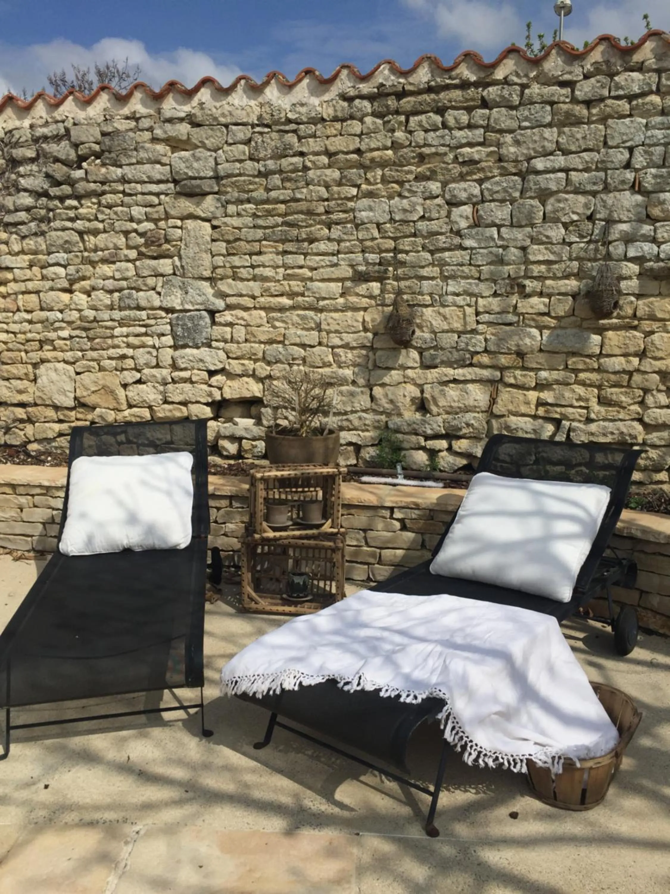 Garden view in Spa campagne design