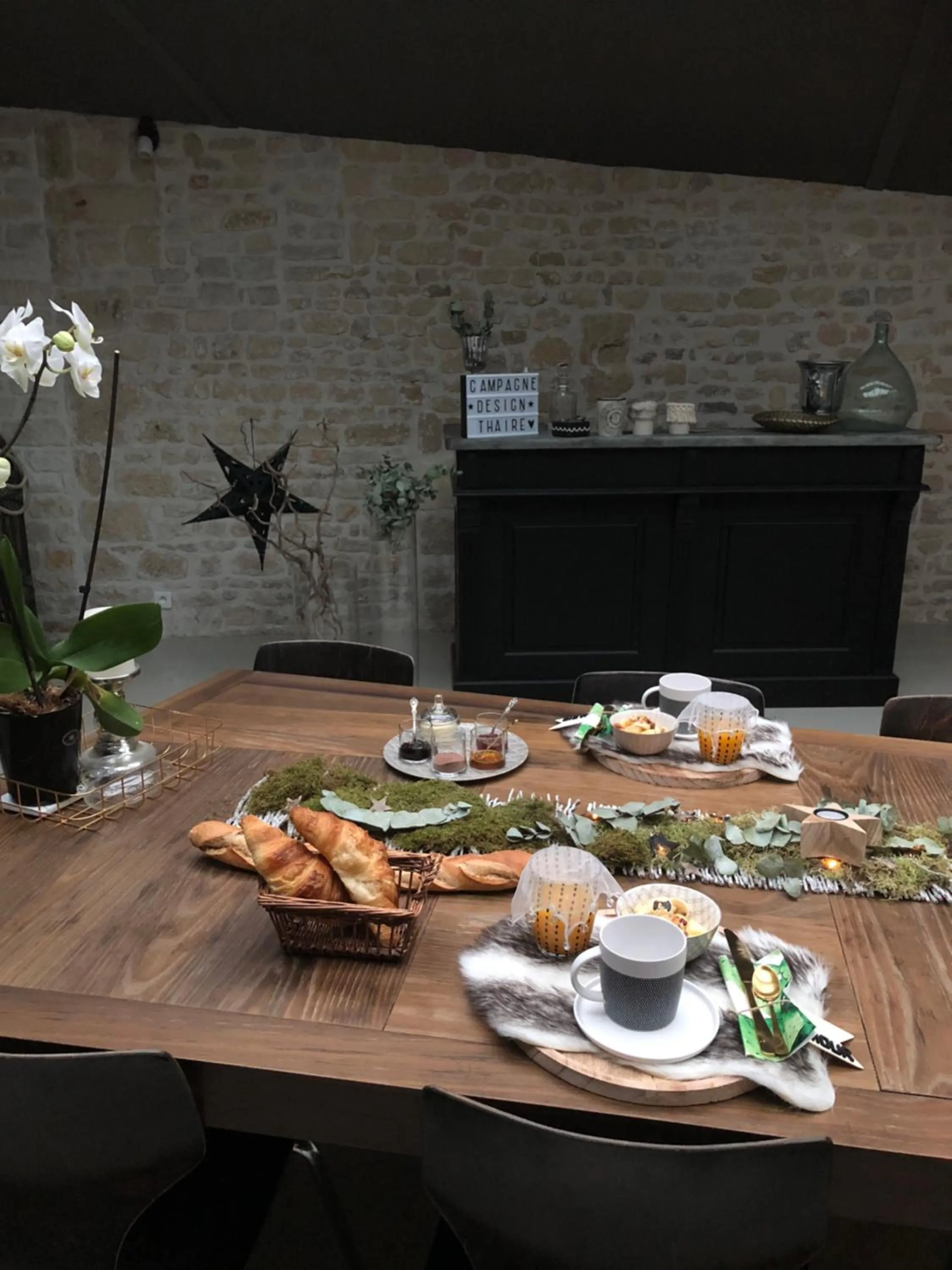 Food and drinks in Spa campagne design