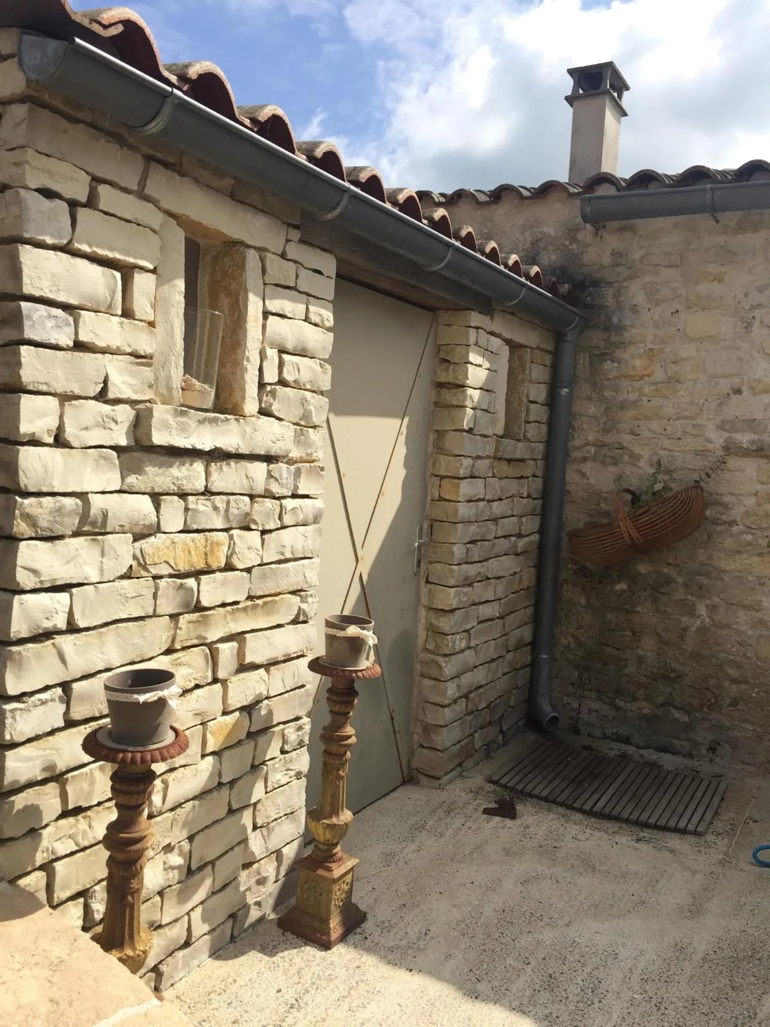 Property building in Spa campagne design