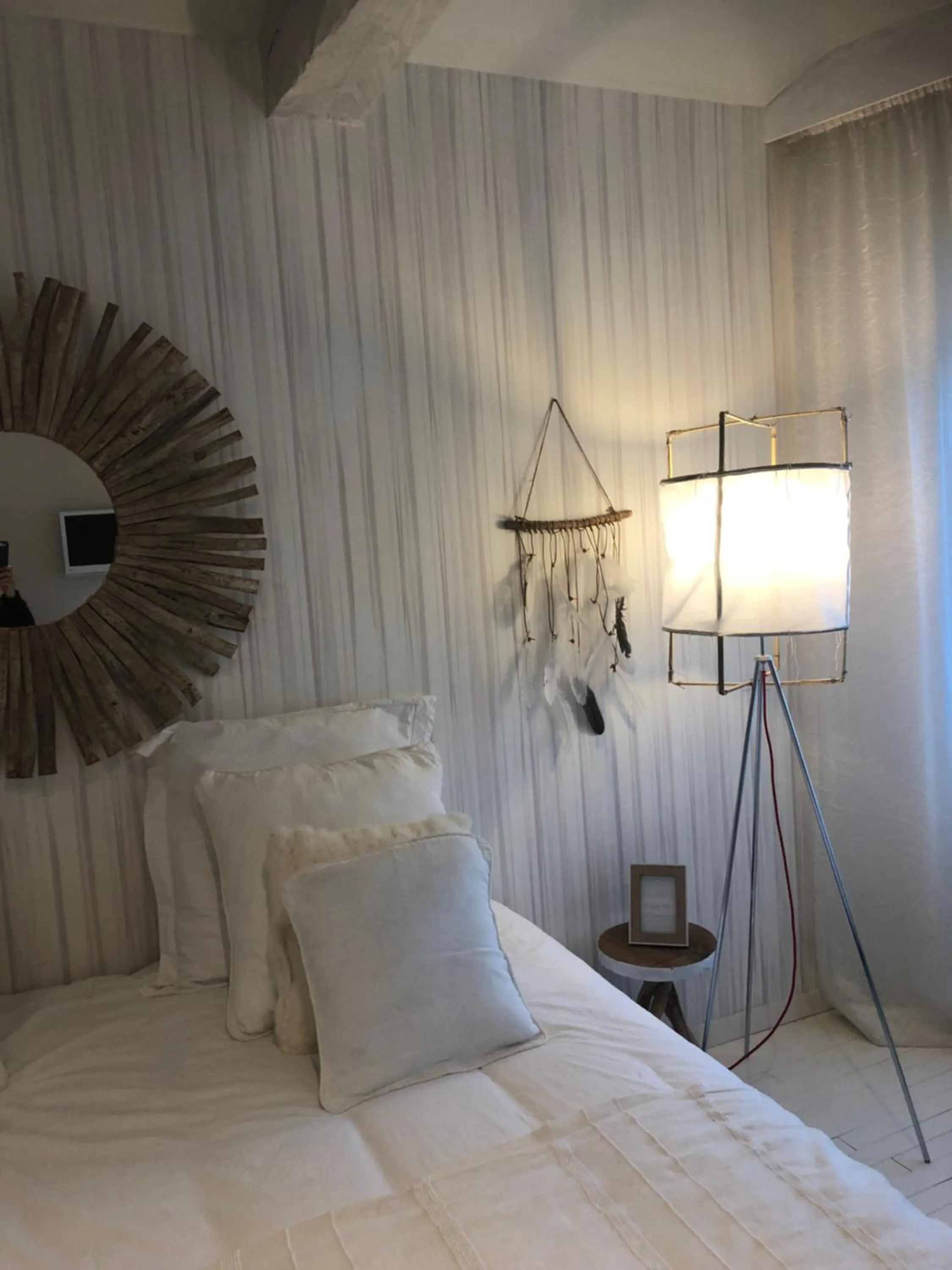 Bed in Spa campagne design