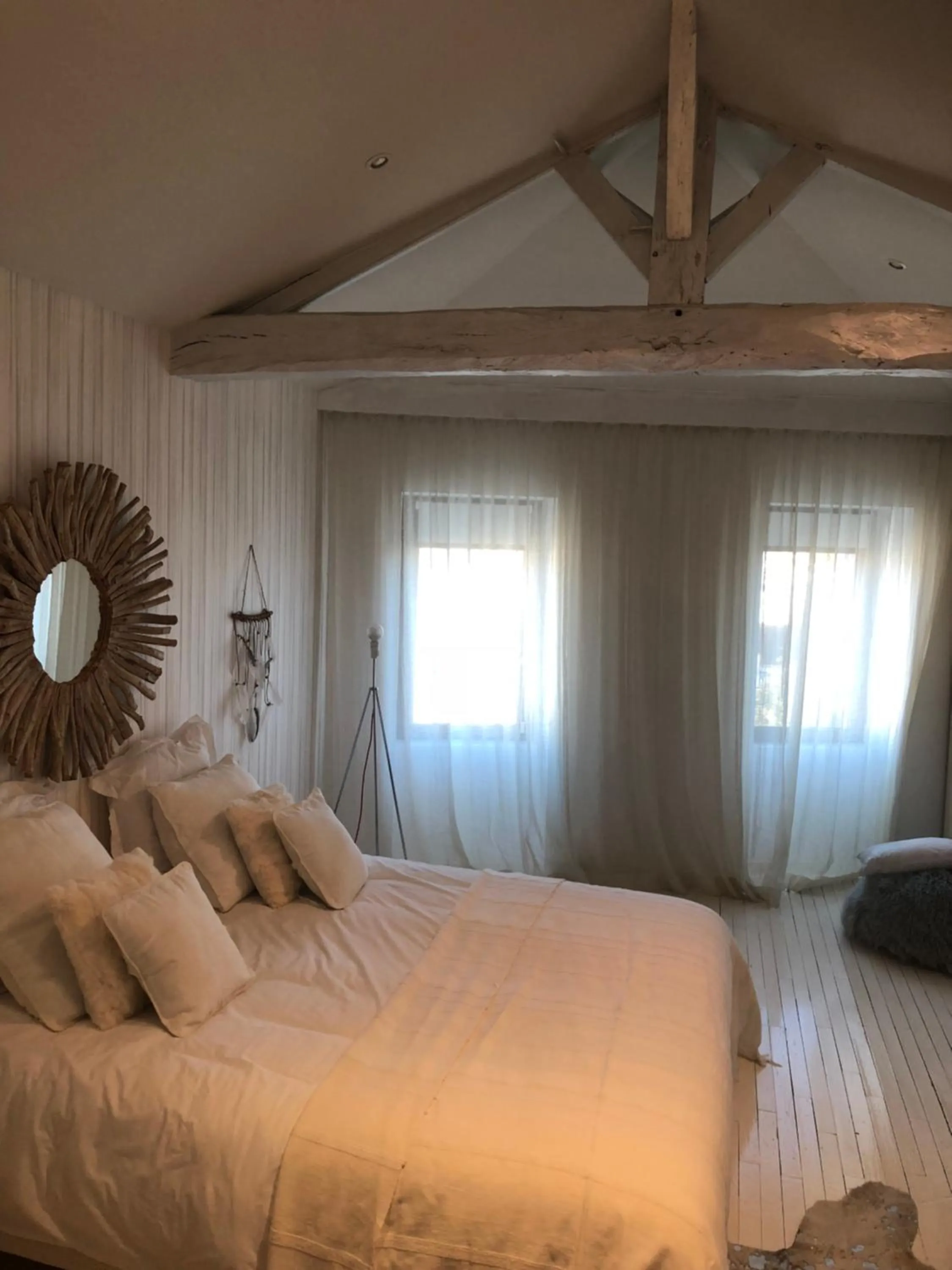 Bed in Spa campagne design