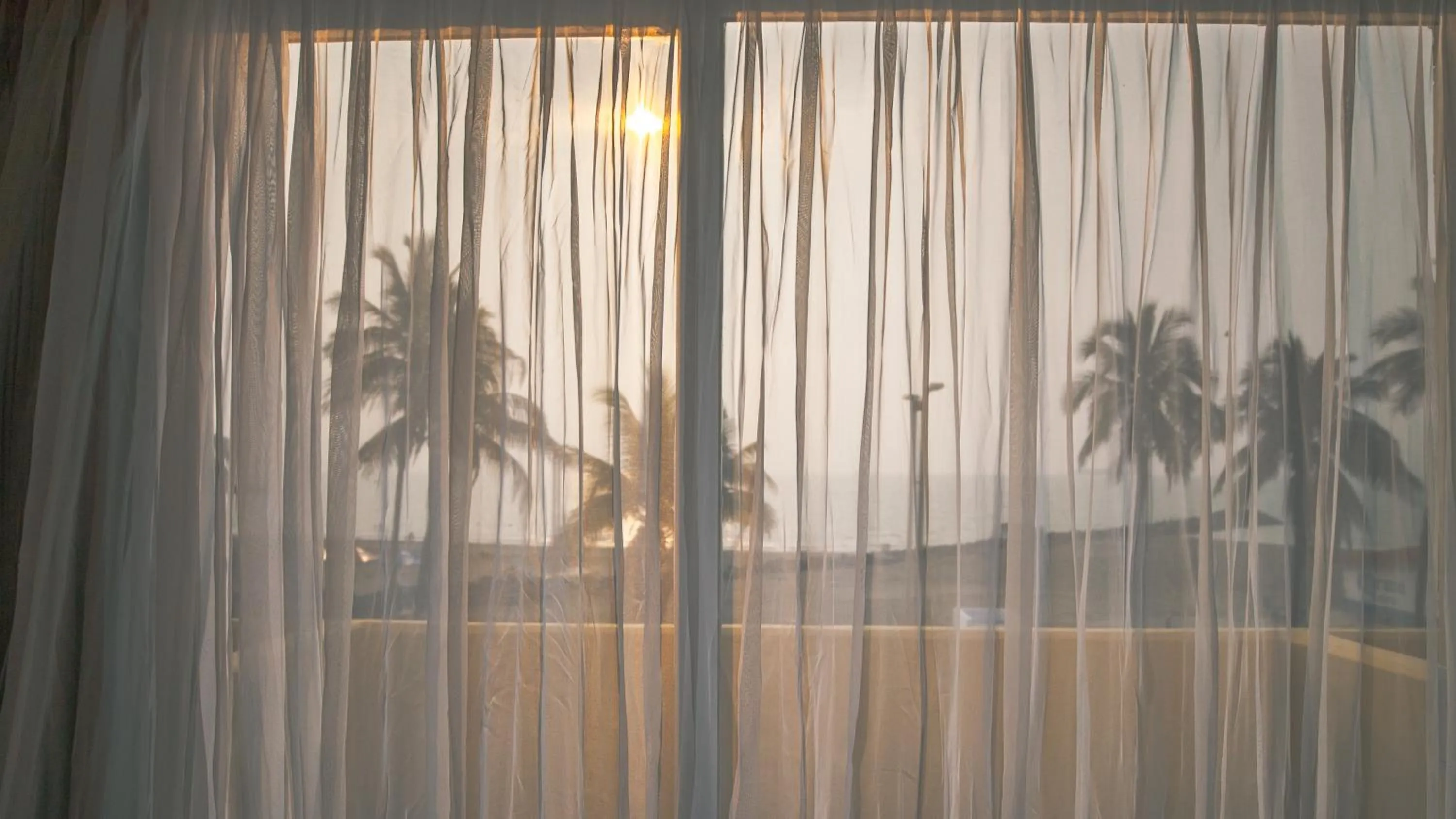 Sea view in Hotel Hostal de Cortés