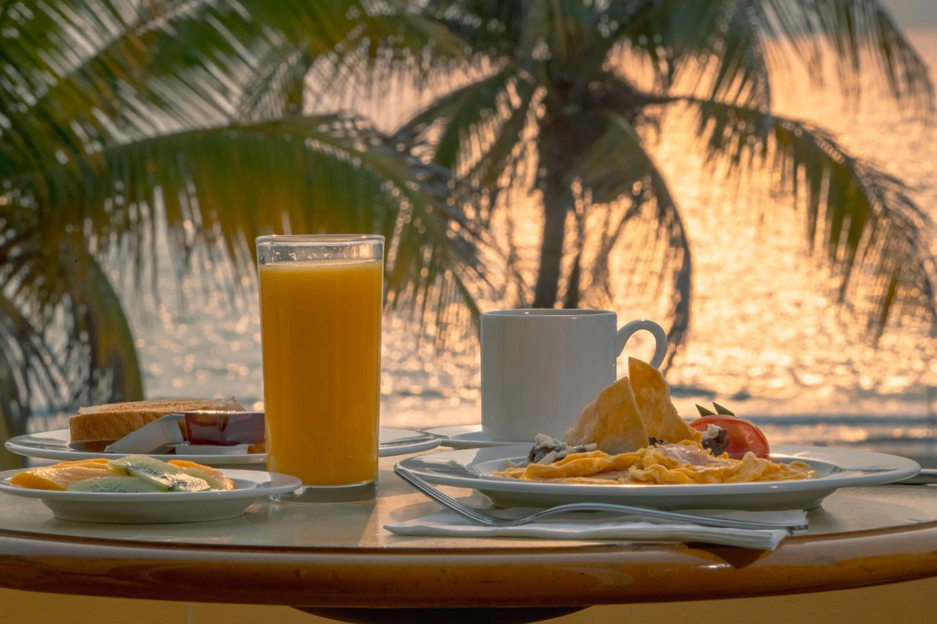 River view in Hotel Hostal de Cortés