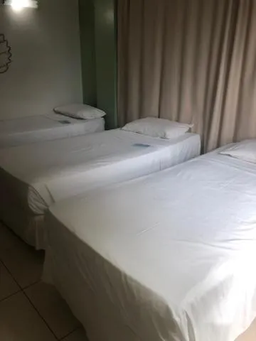 Bed in Nord Easy Green Sunset