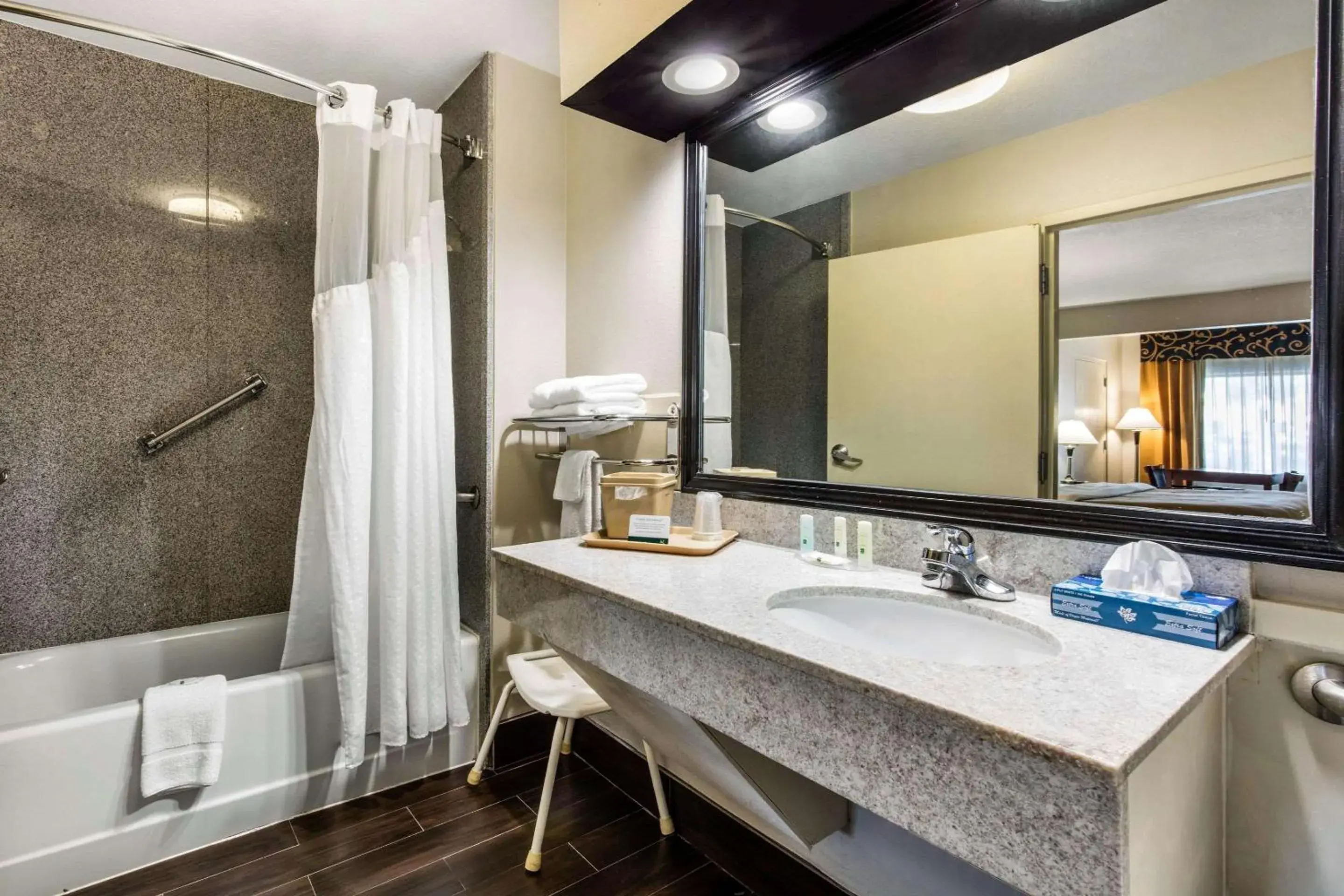 King Room - Accessible/Non-Smoking in Quality Inn Memphis Airport King Room - Accessible/Non-Smoking in Quality Inn Memphis Airport