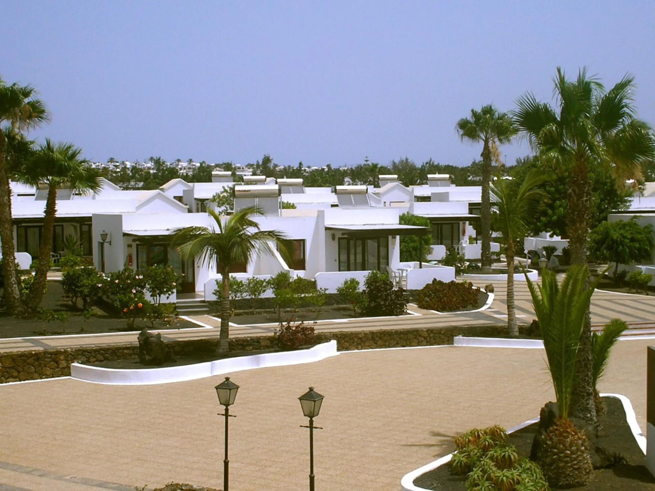 Property building in Bungalows Playa Limones