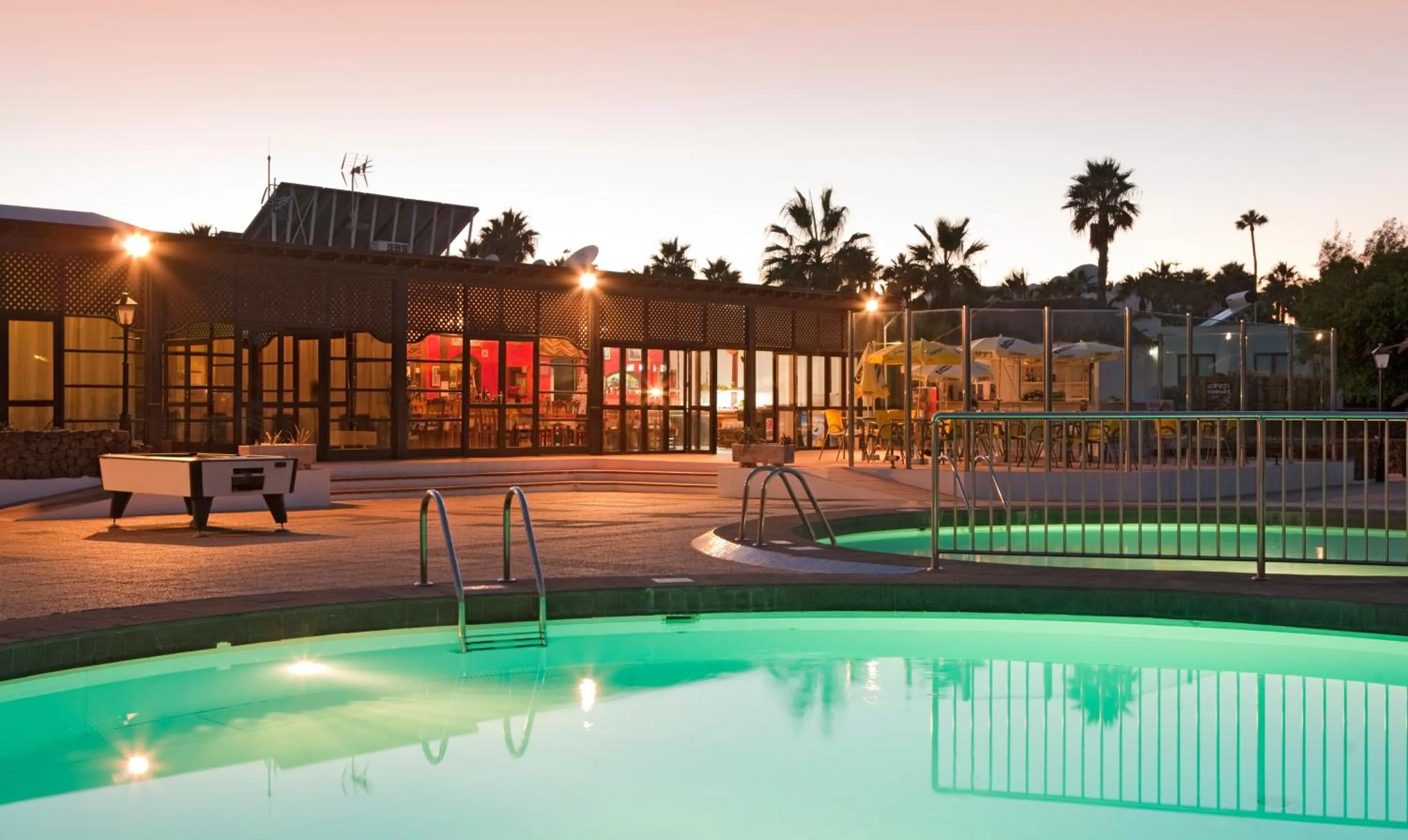 Property building in Bungalows Playa Limones