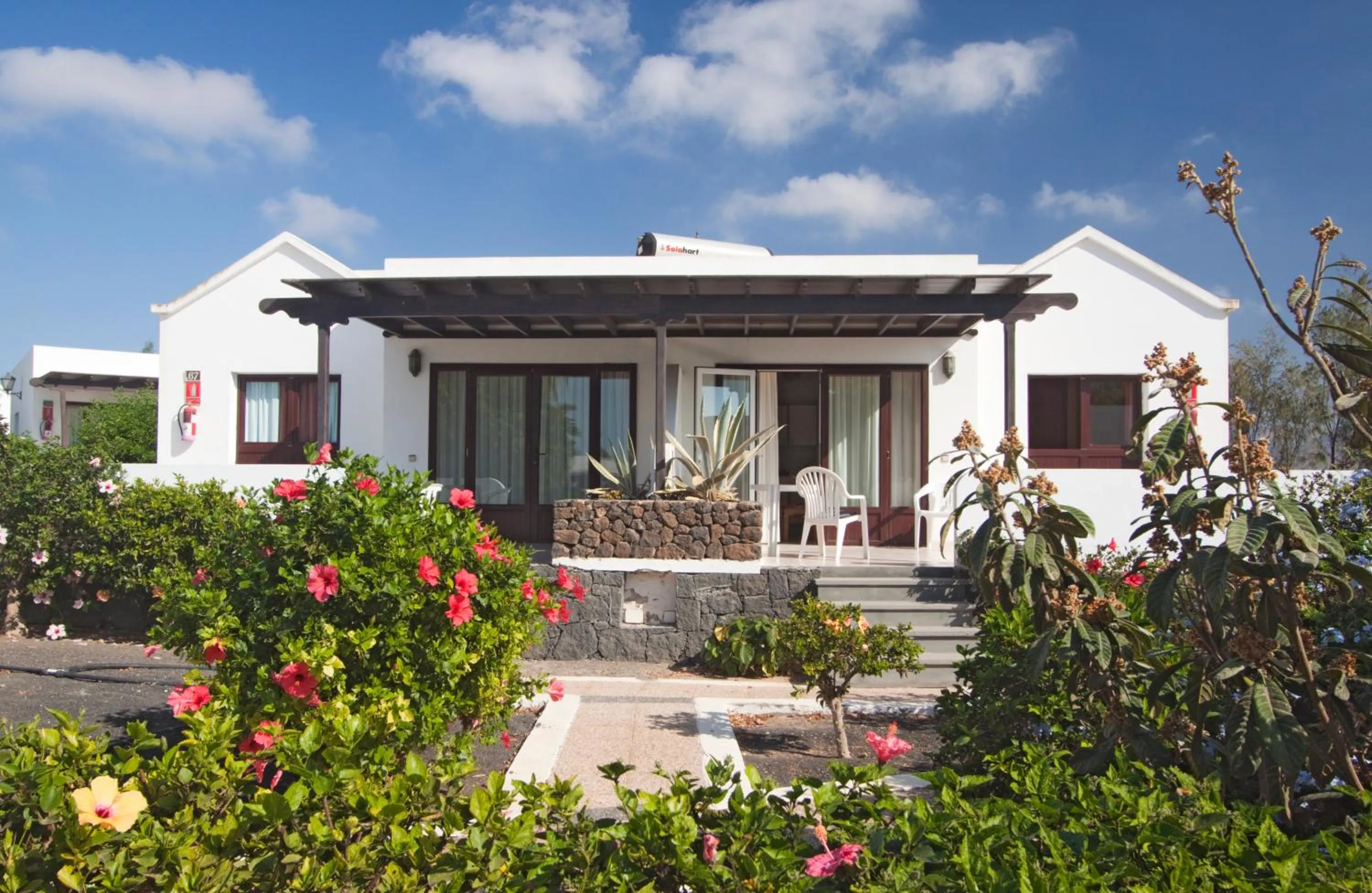 Property building in Bungalows Playa Limones