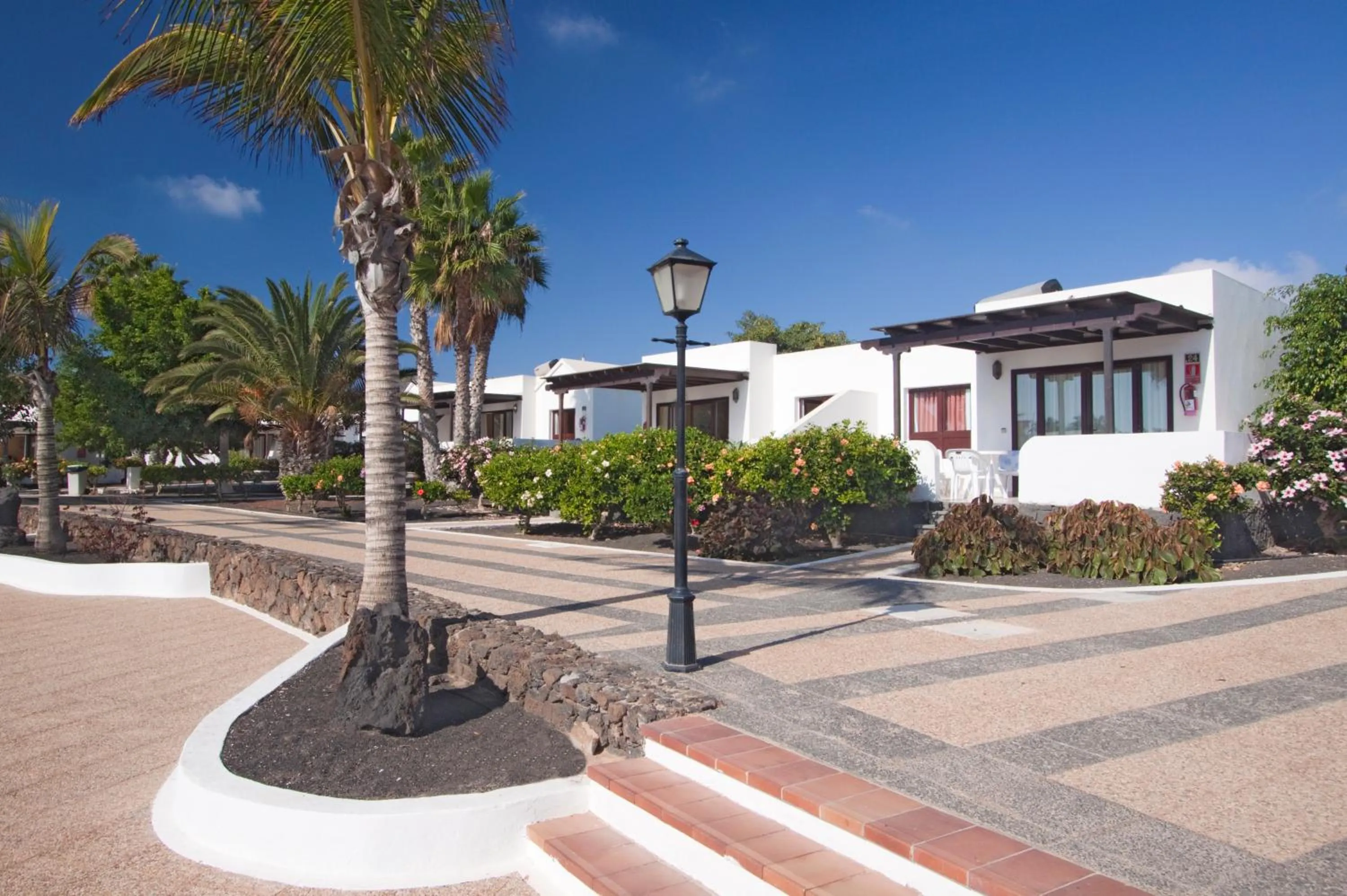 Property building in Bungalows Playa Limones