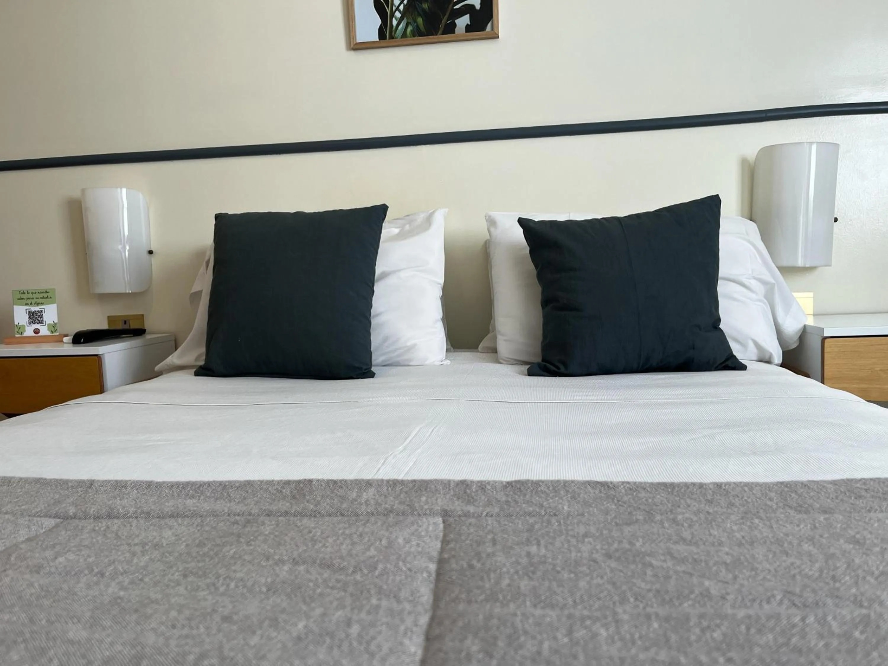 Bedroom, Bed in Alpino Hotel