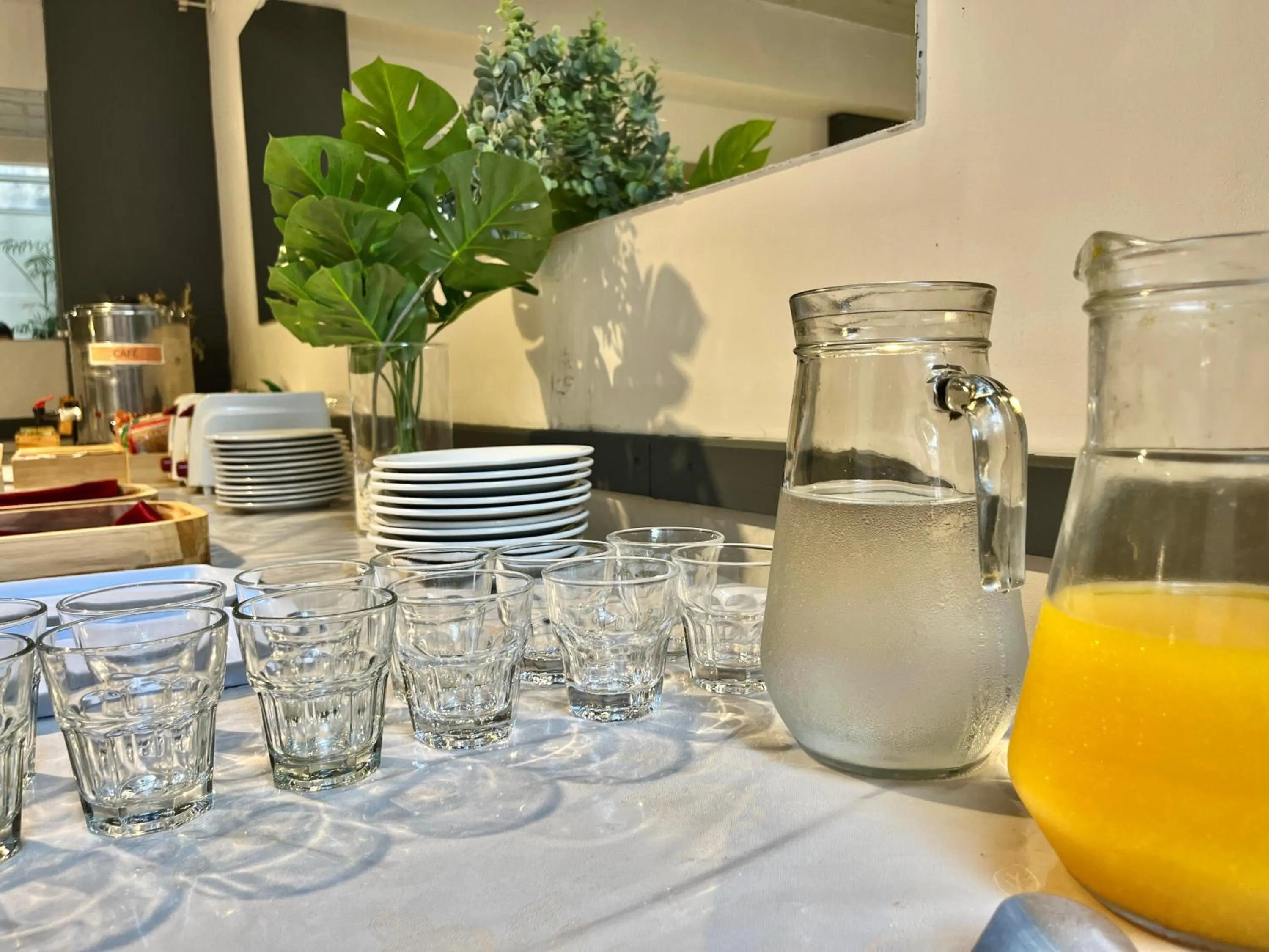 Breakfast in Alpino Hotel