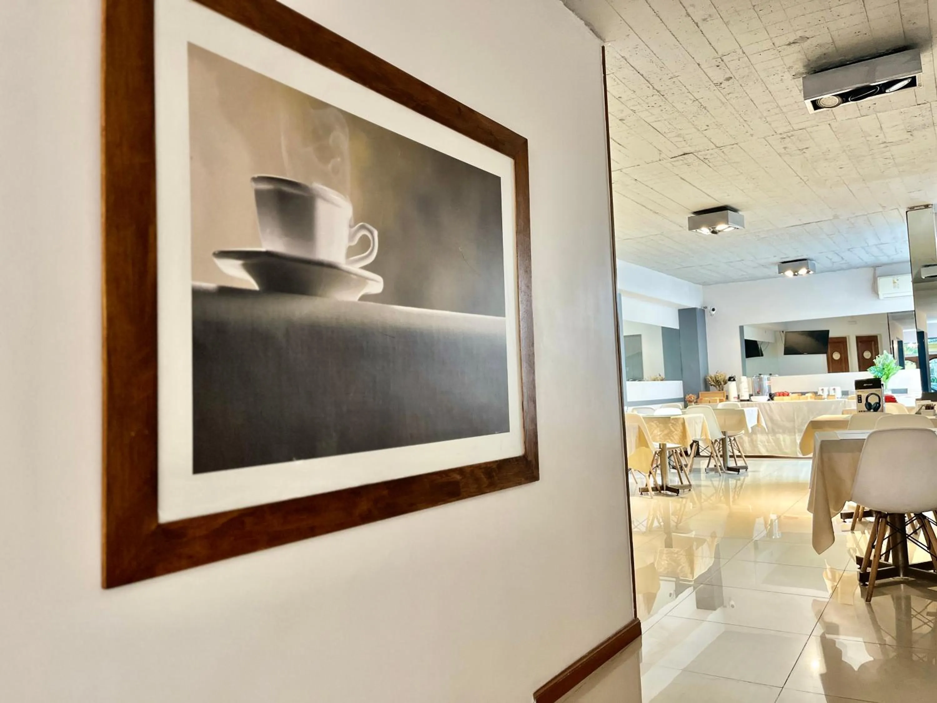 Lounge or bar in Alpino Hotel