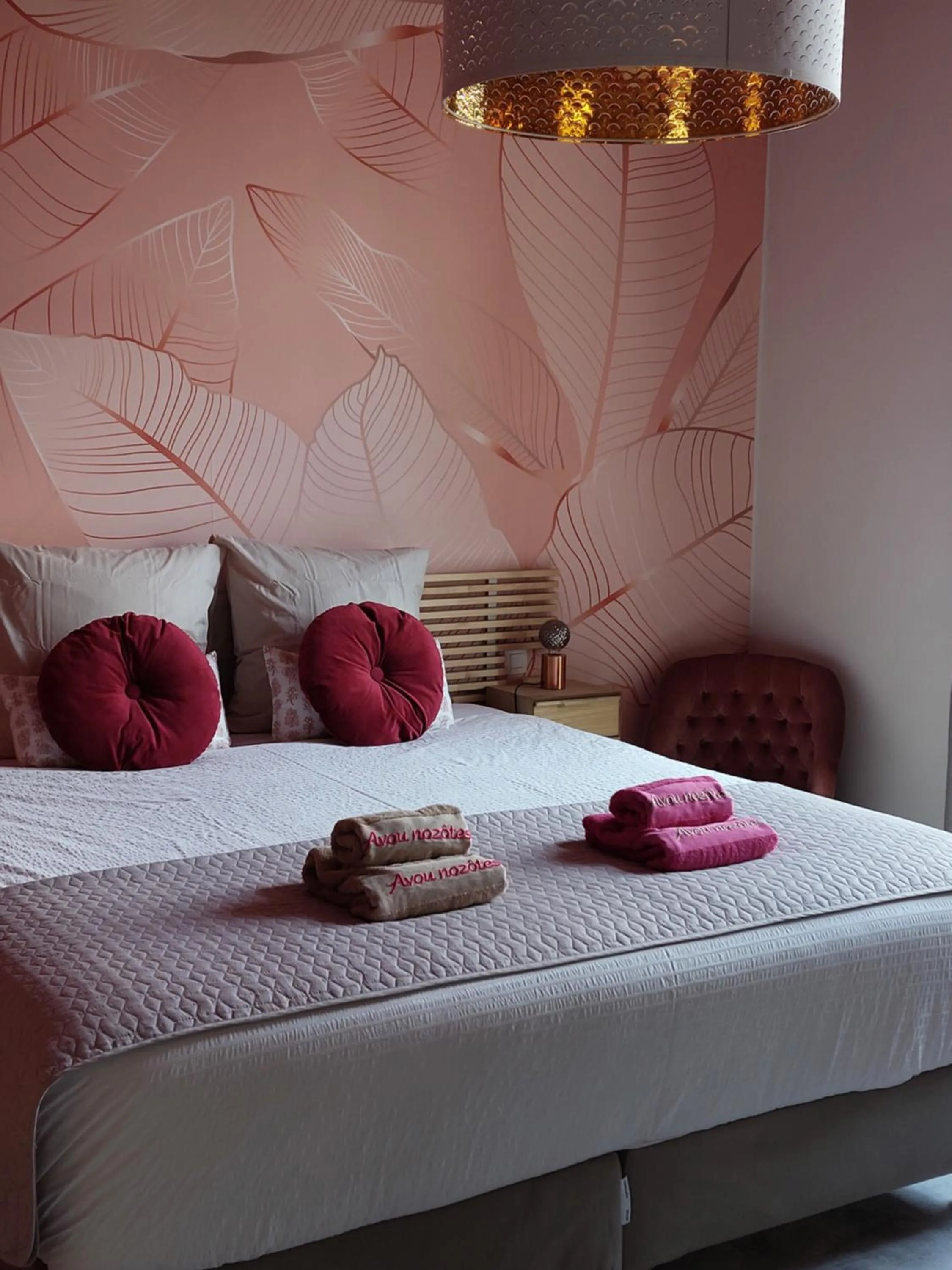 Bedroom, Bed in Avou nozôtes