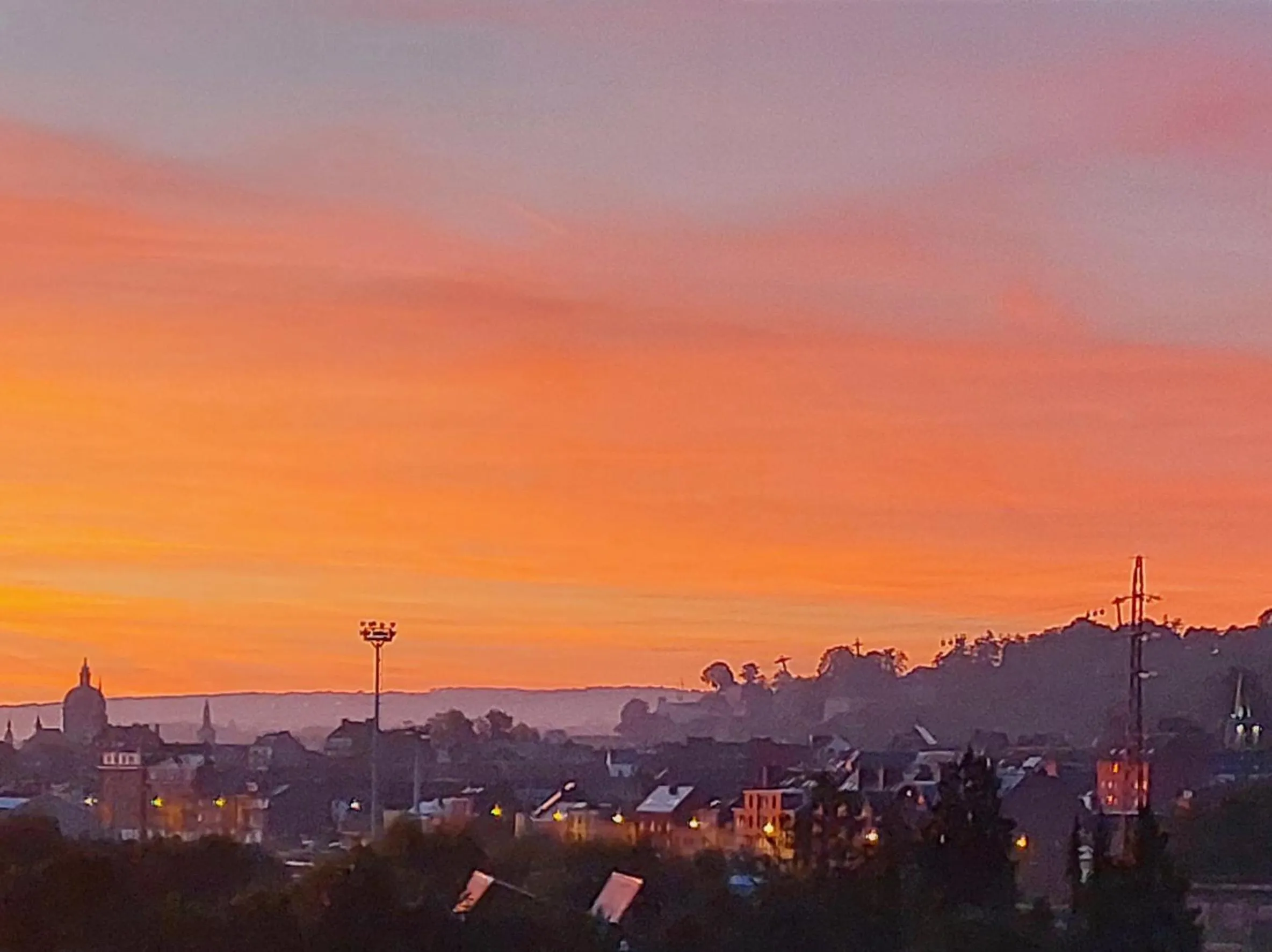 City view in Avou nozôtes