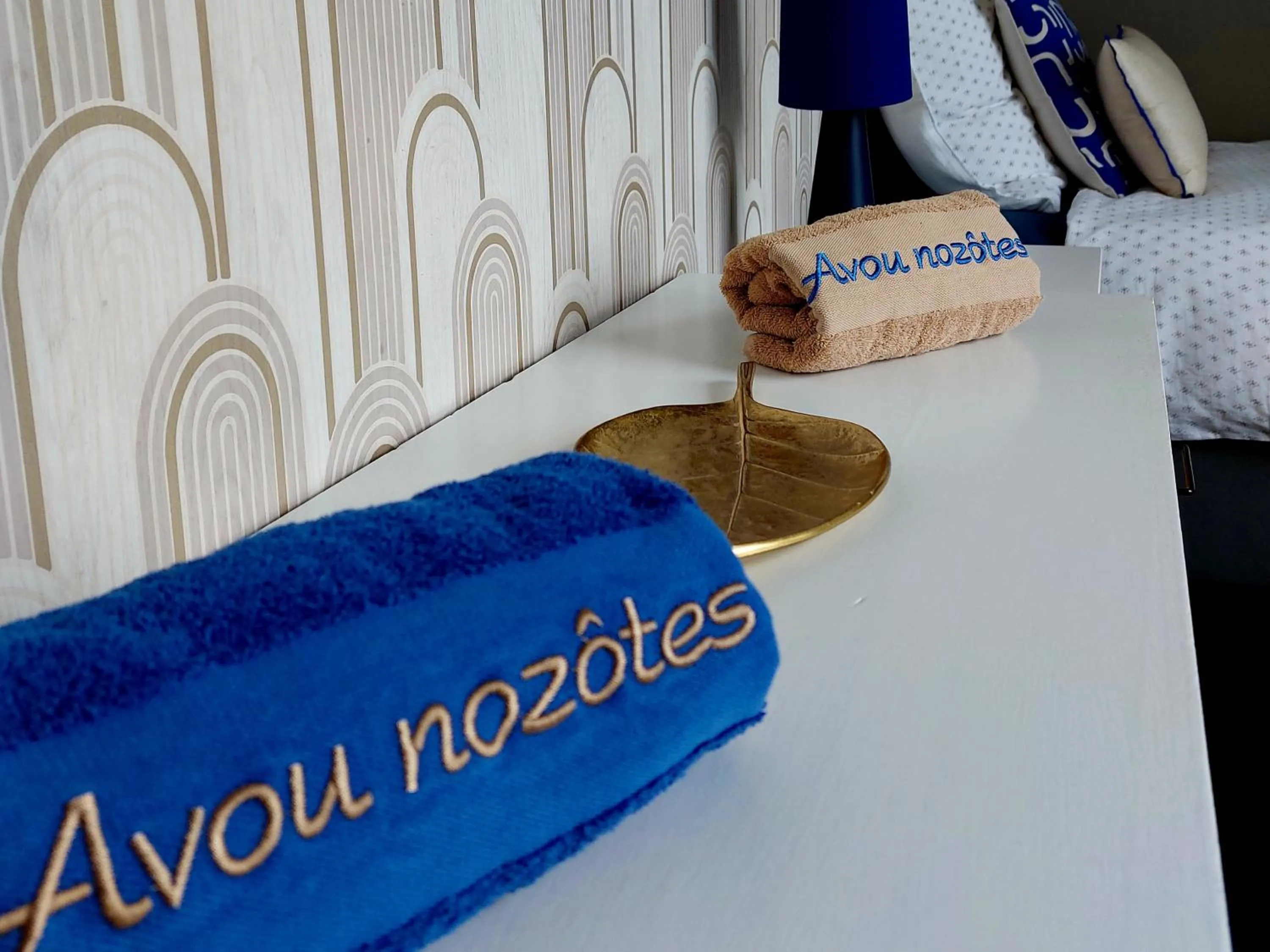 towels in Avou nozôtes