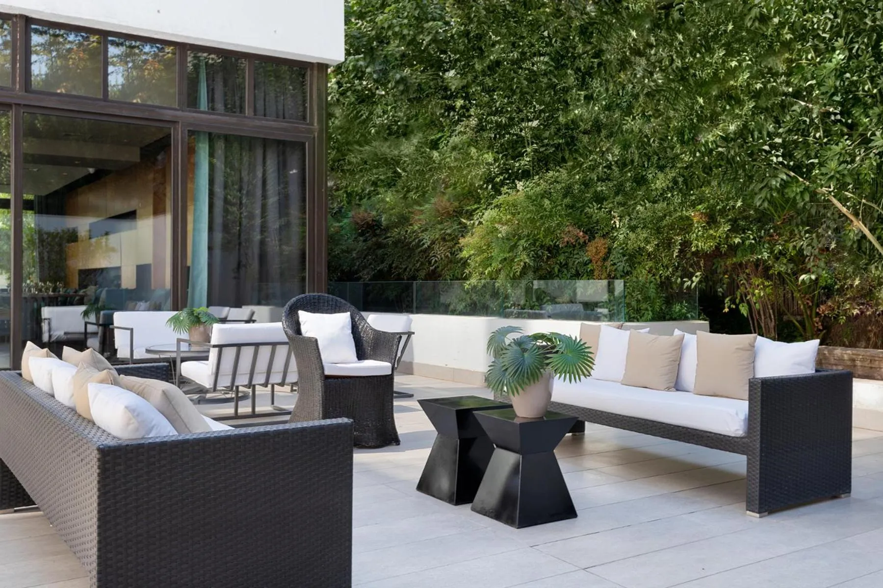 Balcony/Terrace in Wyndham Santiago Pettra