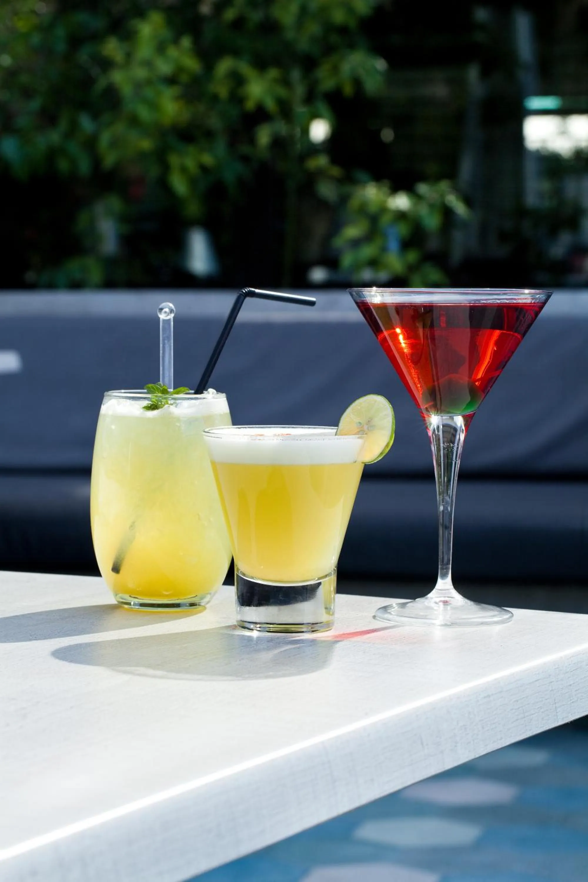 Drinks in Wyndham Santiago Pettra