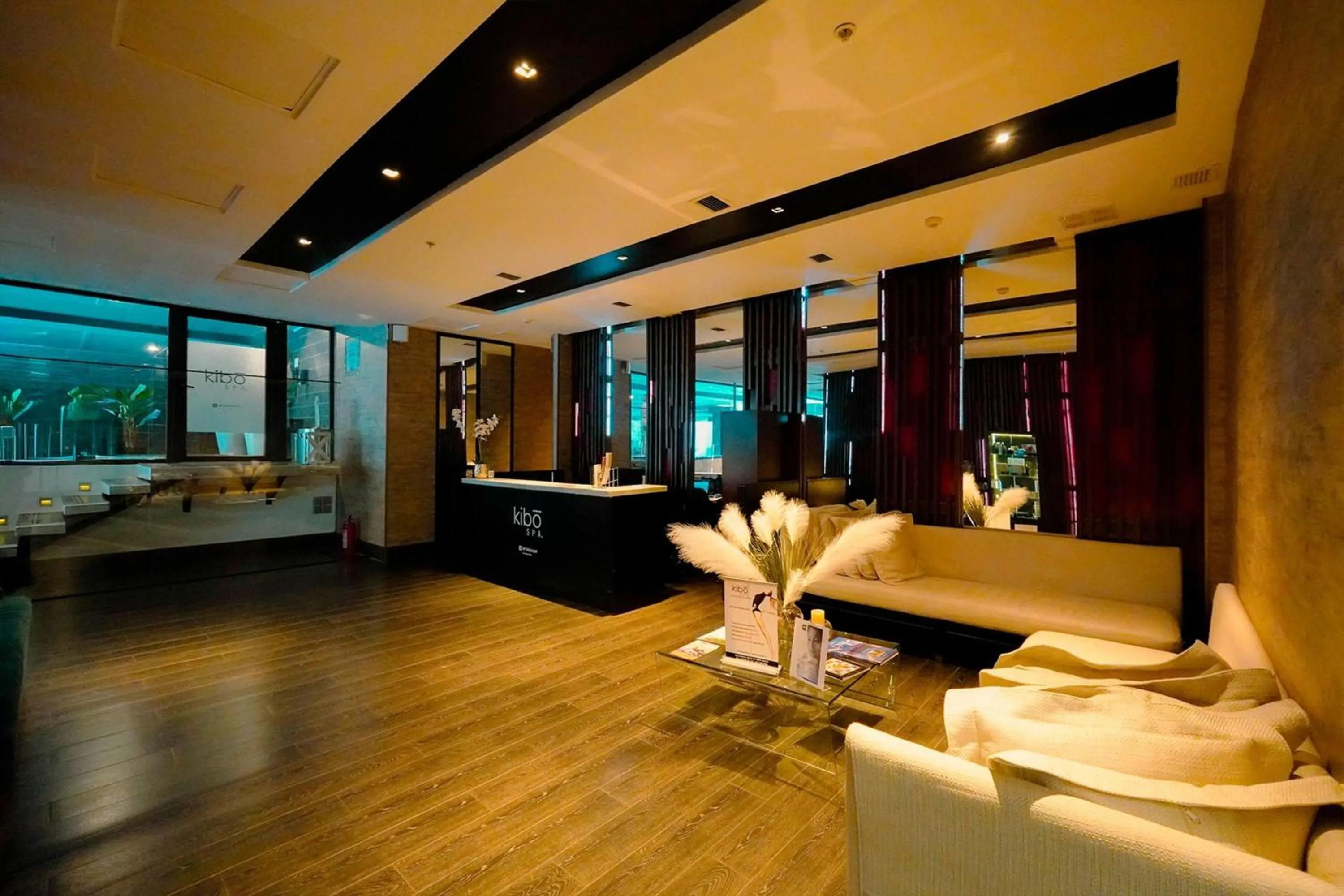 Spa and wellness centre/facilities in Wyndham Santiago Pettra