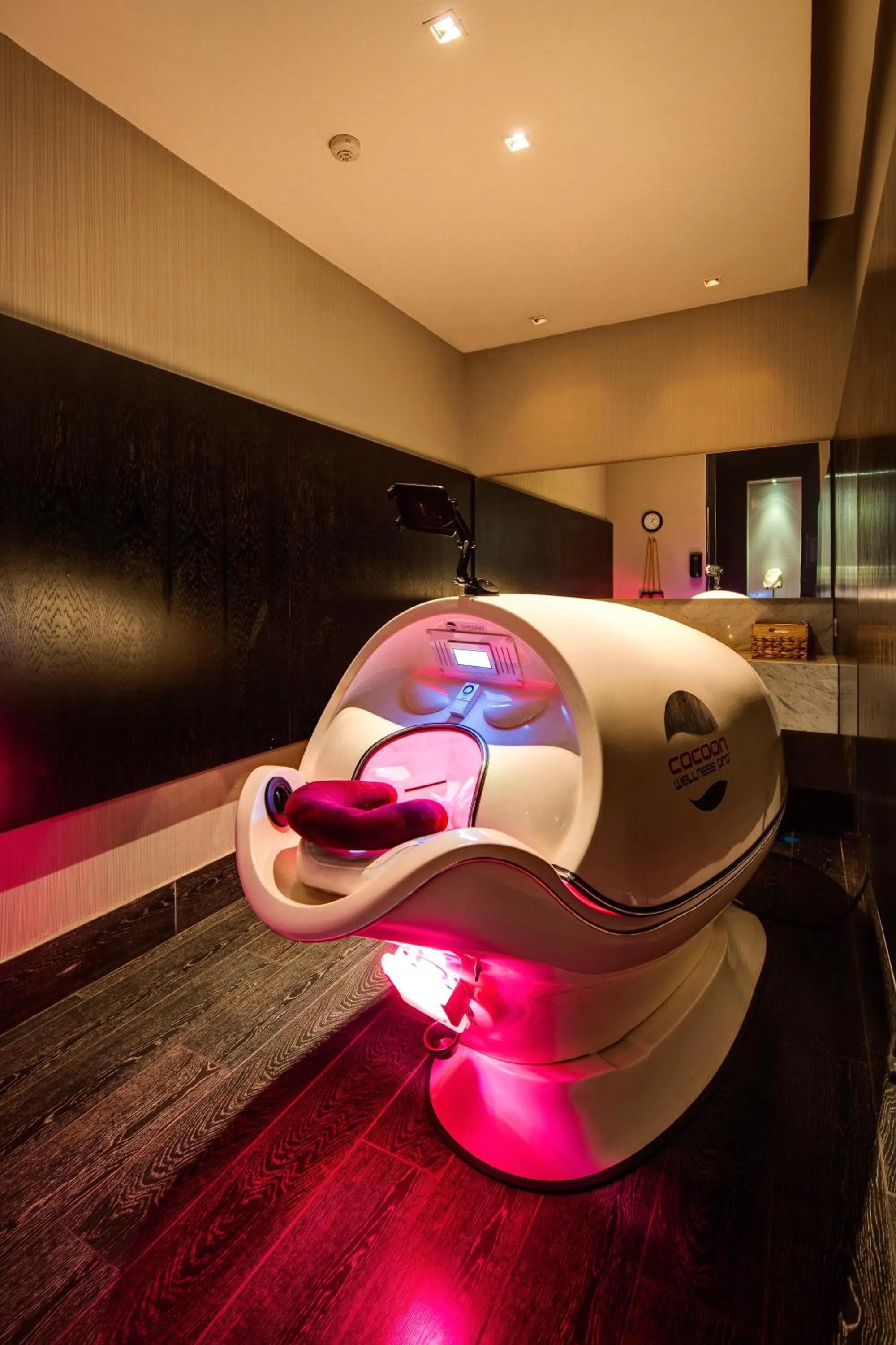 Spa and wellness centre/facilities in Wyndham Santiago Pettra