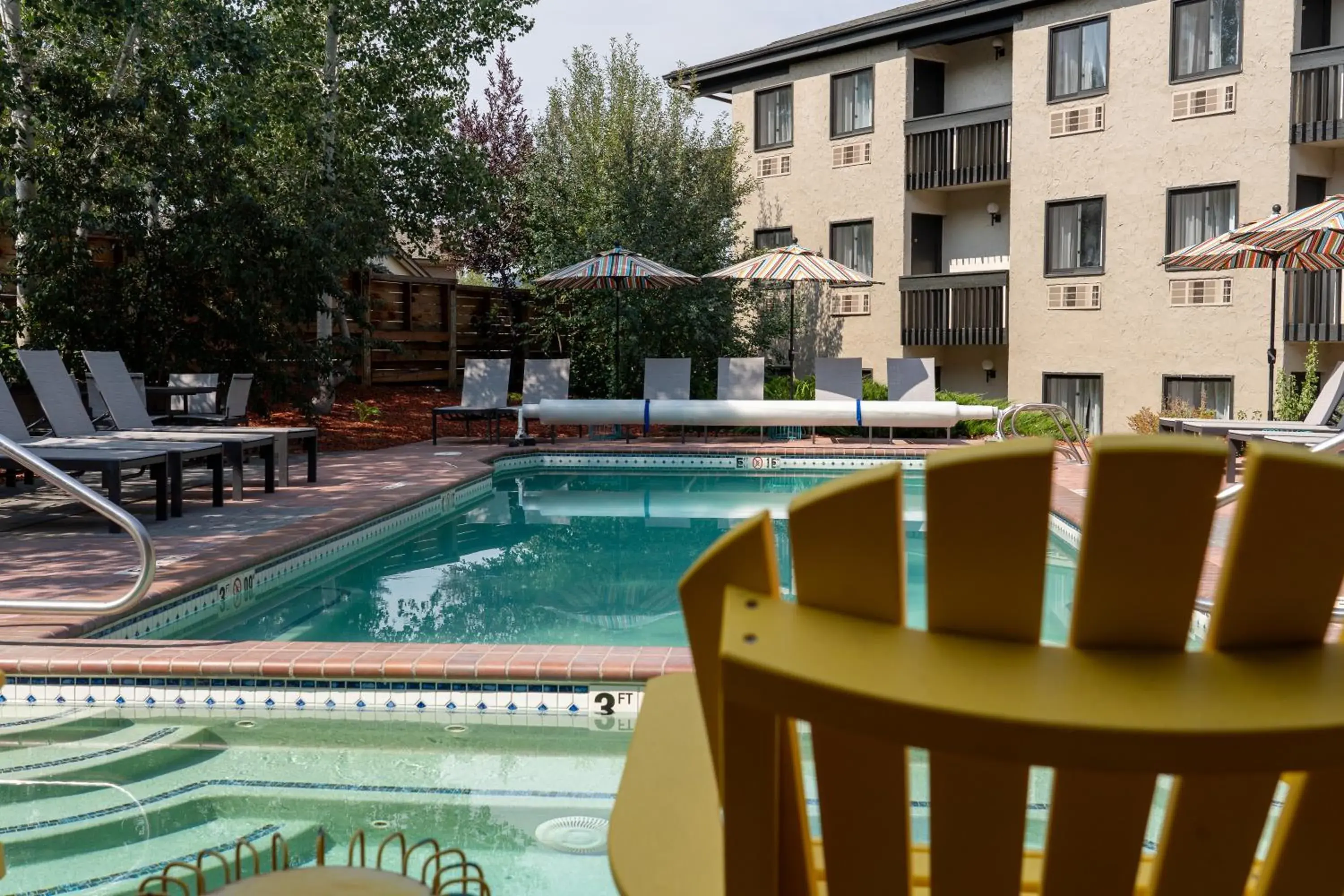 Deluxe King Room in Gravity Haus Steamboat Deluxe King Room in Gravity Haus Steamboat