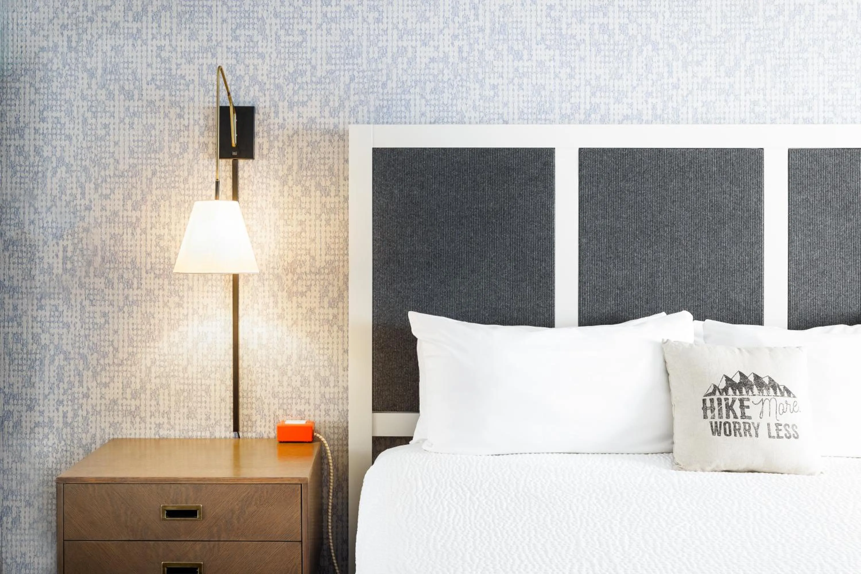 Bedroom, Bed in Gravity Haus Steamboat