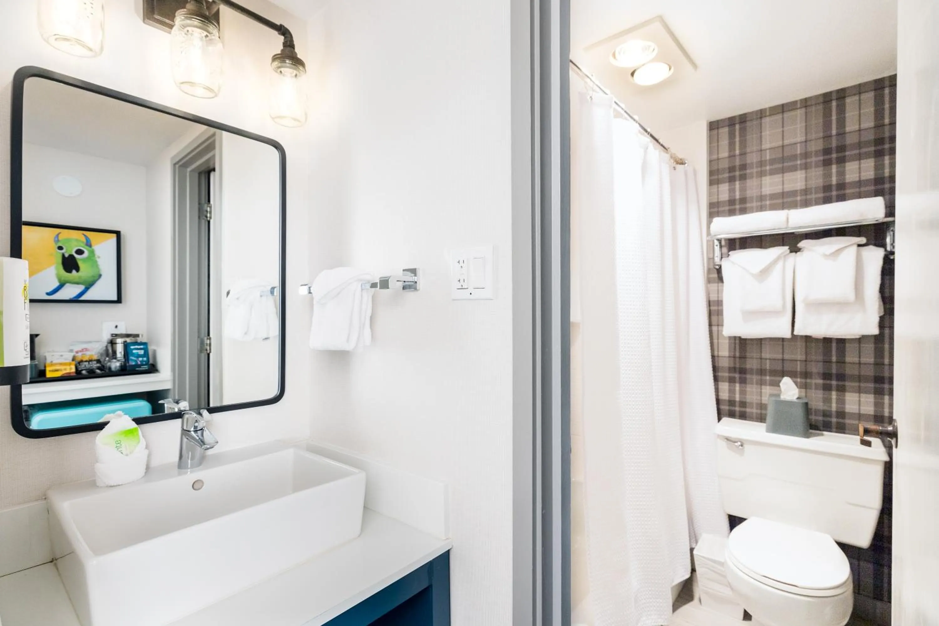 Bathroom in Gravity Haus Steamboat