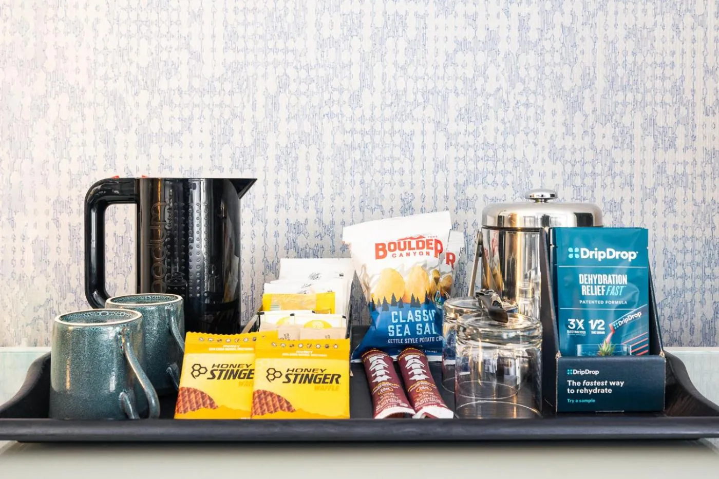 minibar in Gravity Haus Steamboat