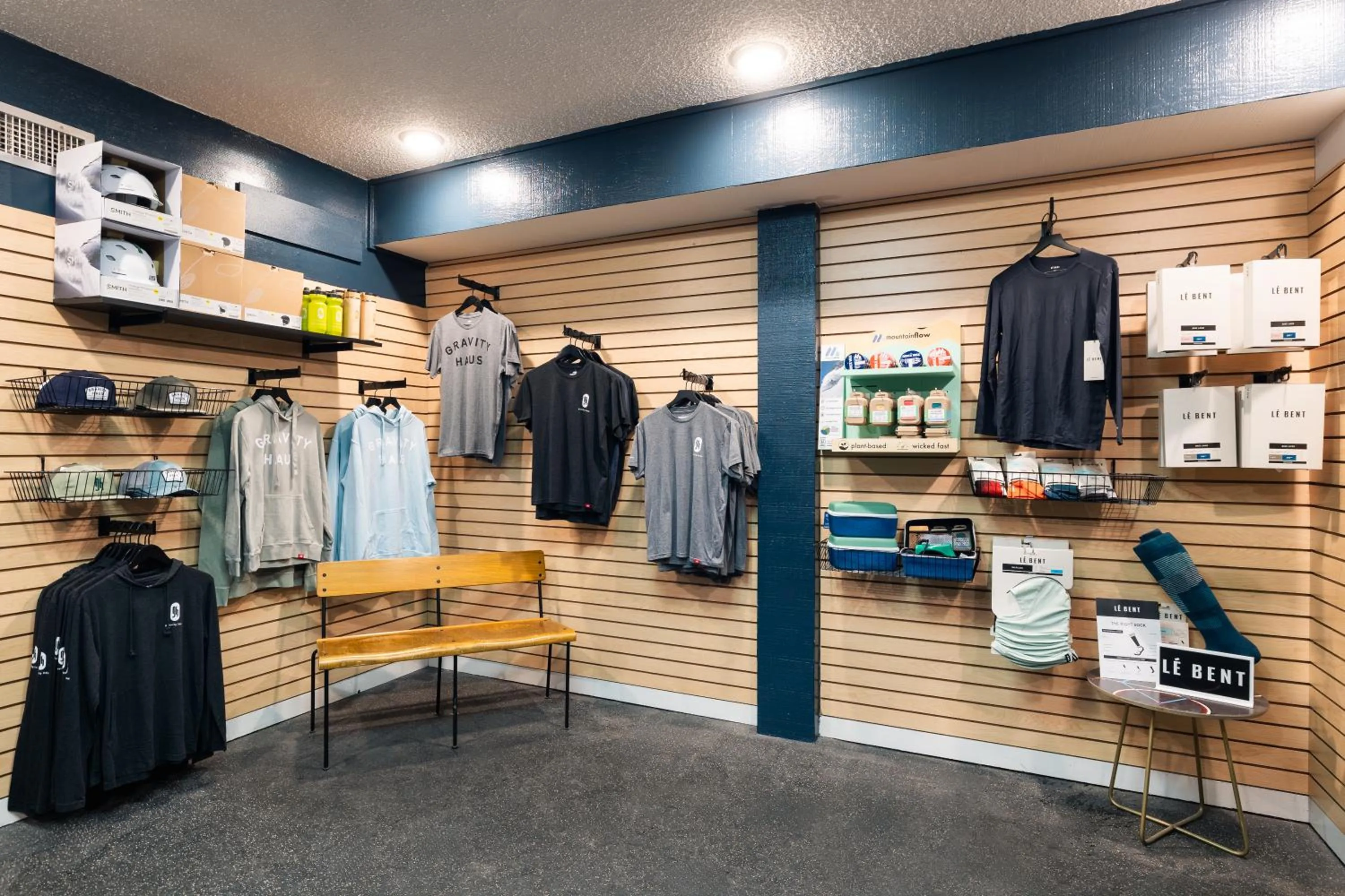 Shopping Area in Gravity Haus Steamboat