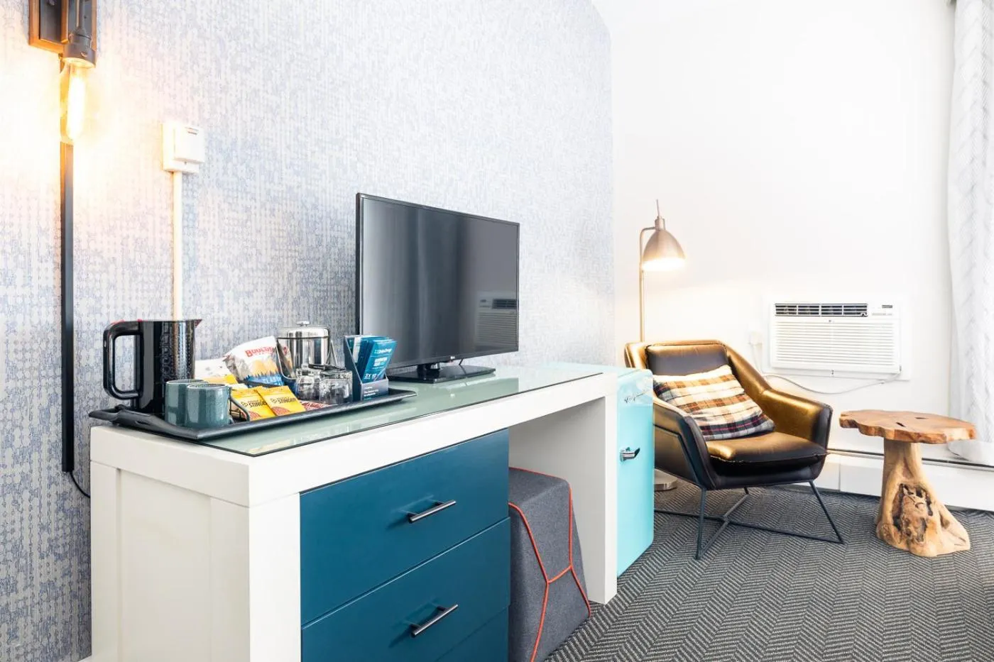 Bedroom in Gravity Haus Steamboat