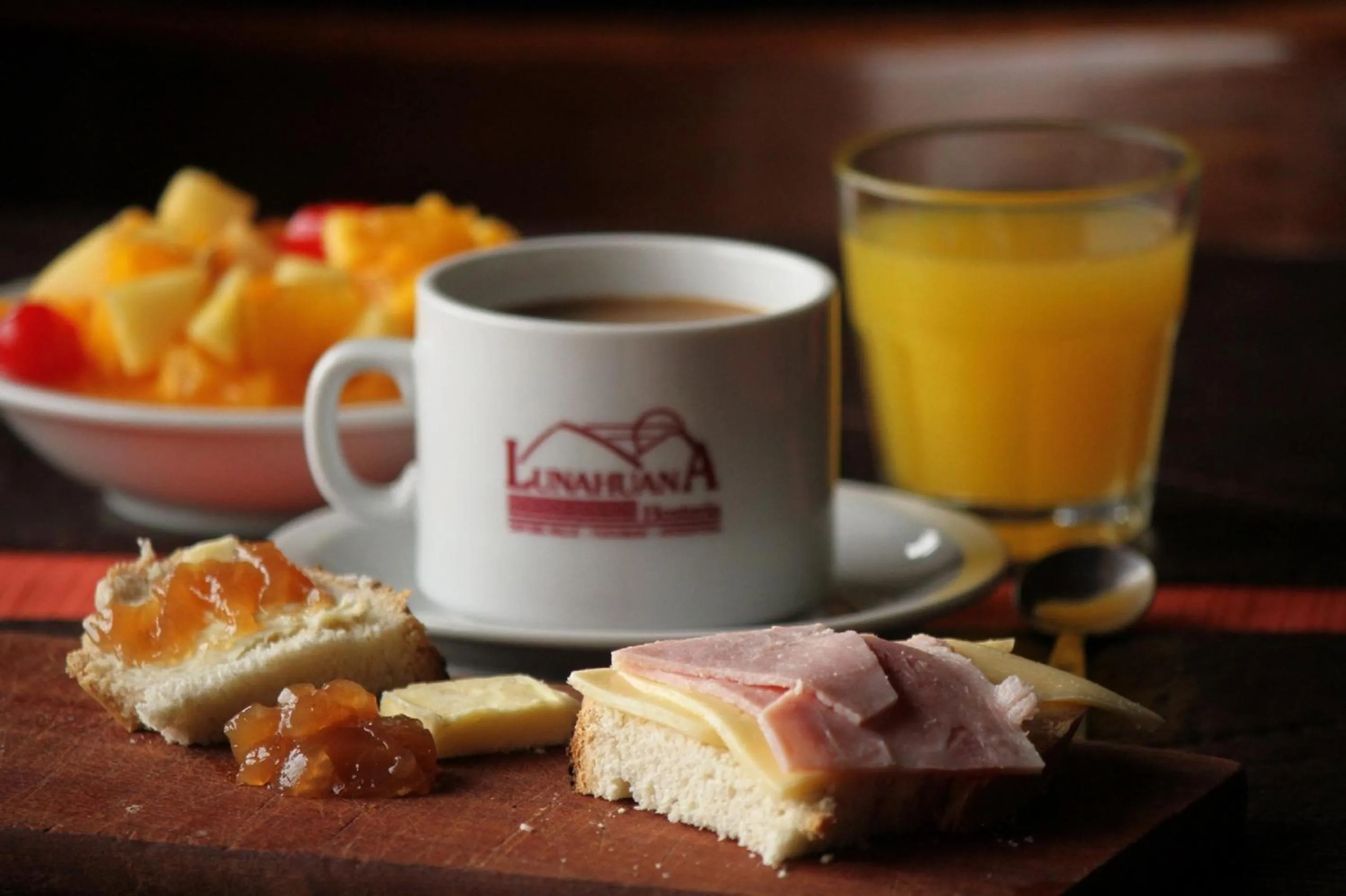 Food close-up in Hostería Lunahuana