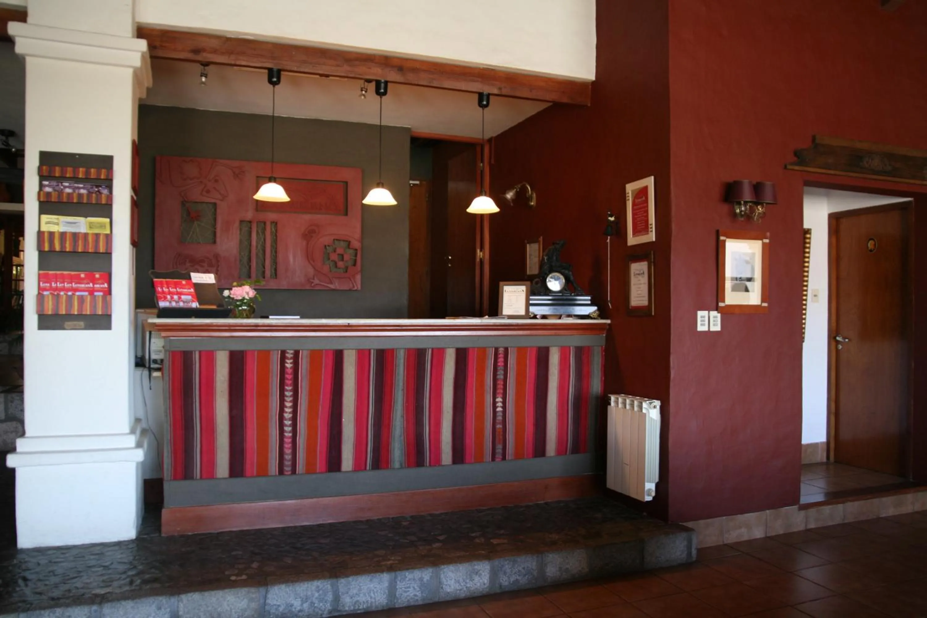 Lobby or reception in Hostería Lunahuana